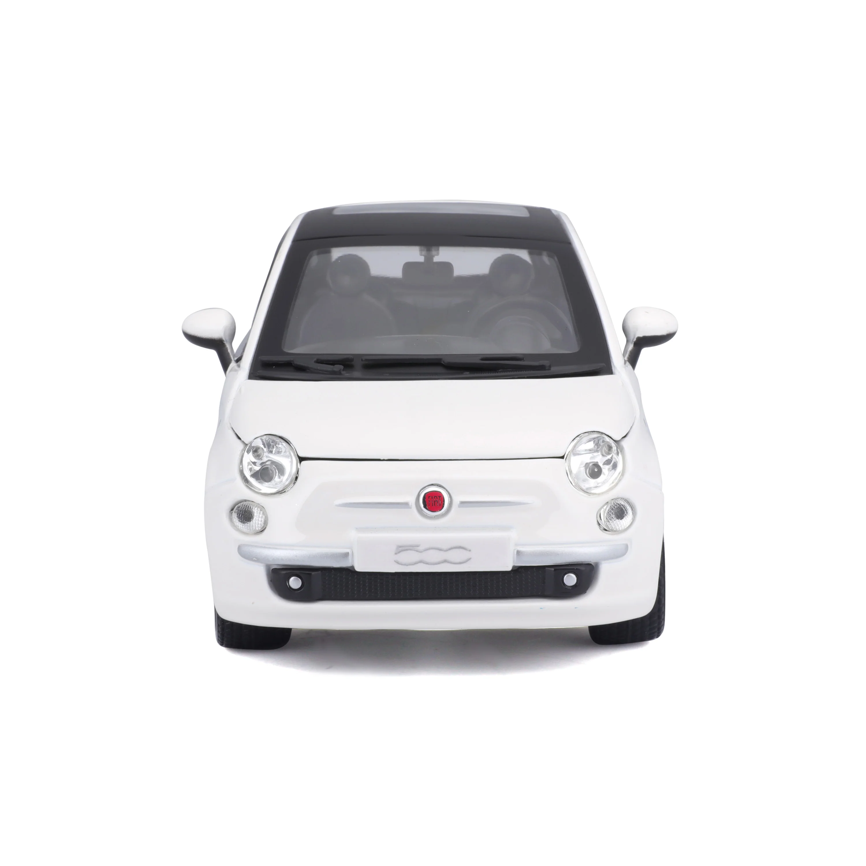 Fiat 500 (2007) 1:24 White - Image 4
