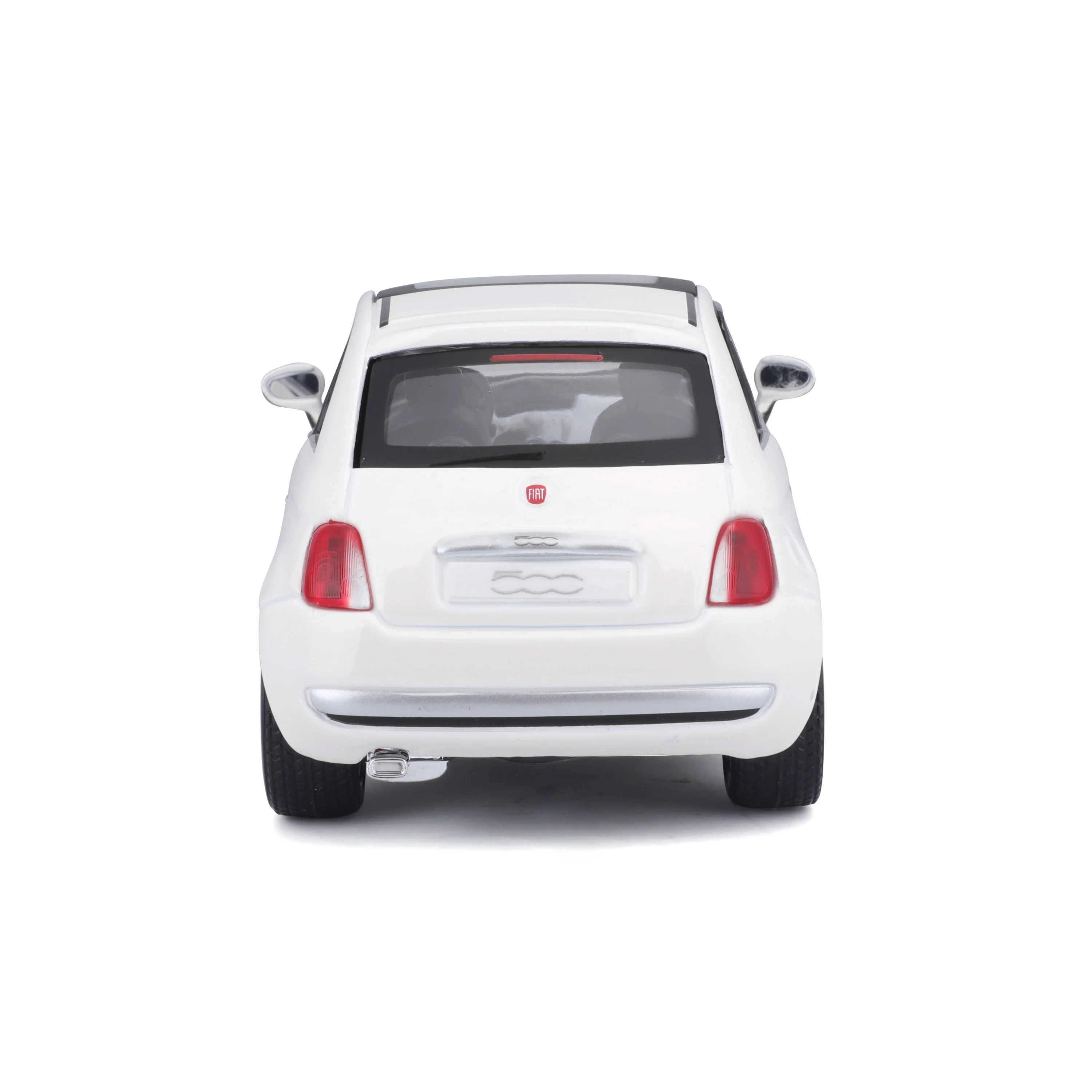Fiat 500 (2007) 1:24 White - Image 5