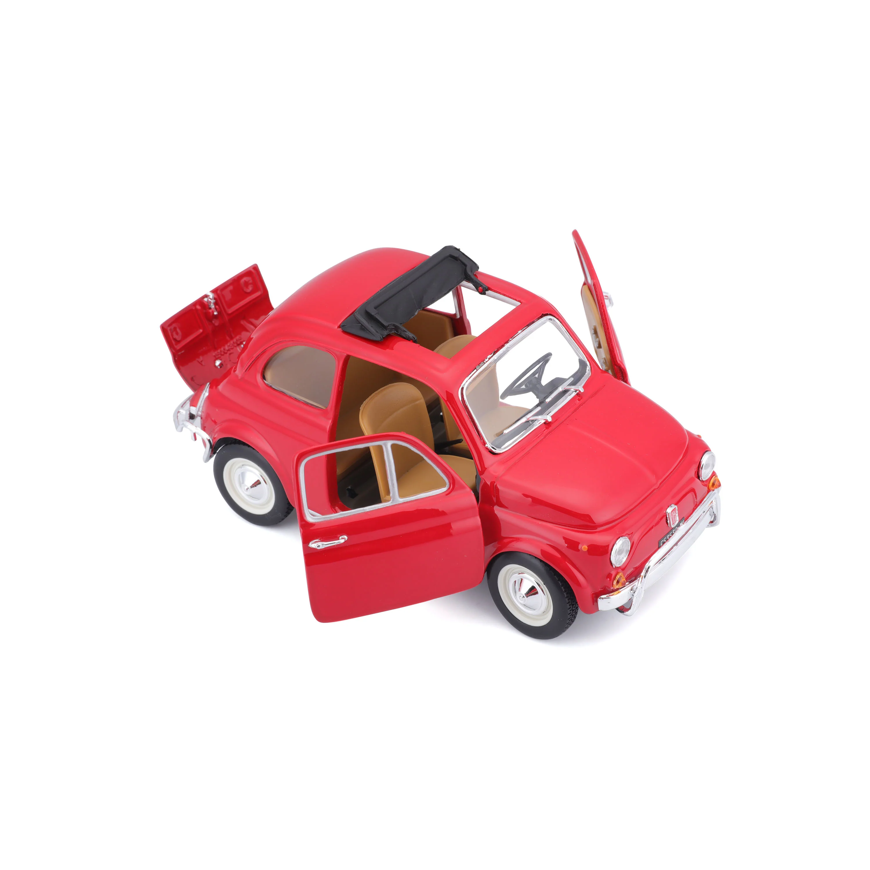FIAT 500L (1968) 1:24 Red - Image 3