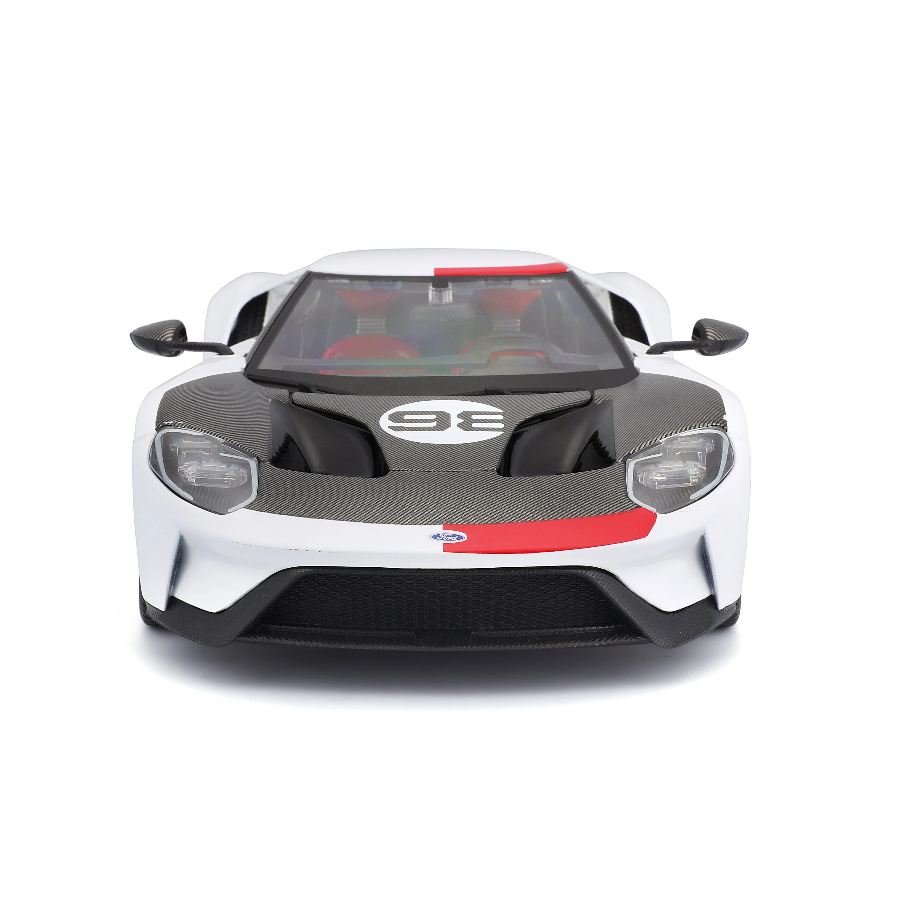 Ford GT 2021 Heritage Edition – 1:18 Diecast Model with Official Ford License - Image 4