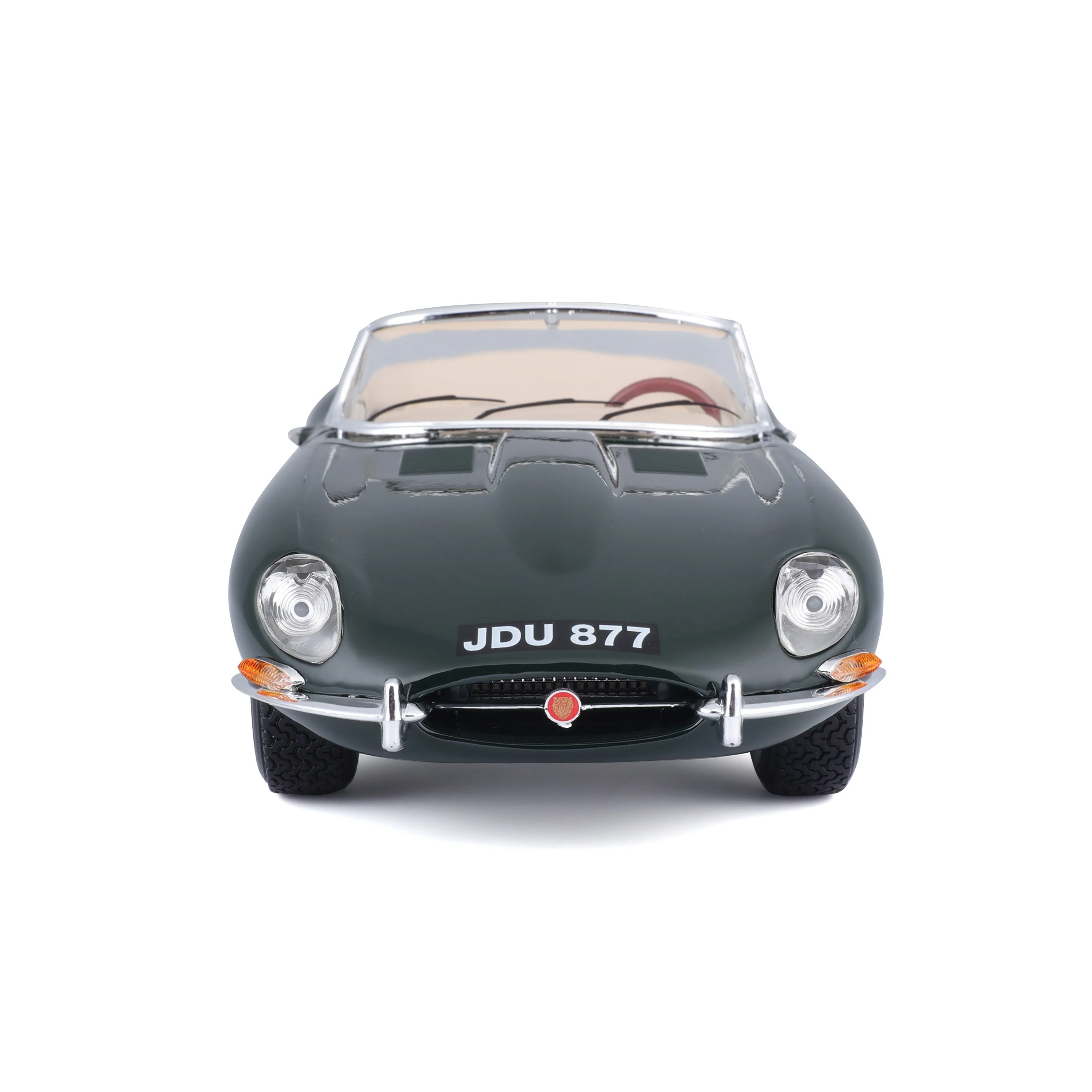 Jaguar E-type Cabriolet 1:18 verde - Image 3