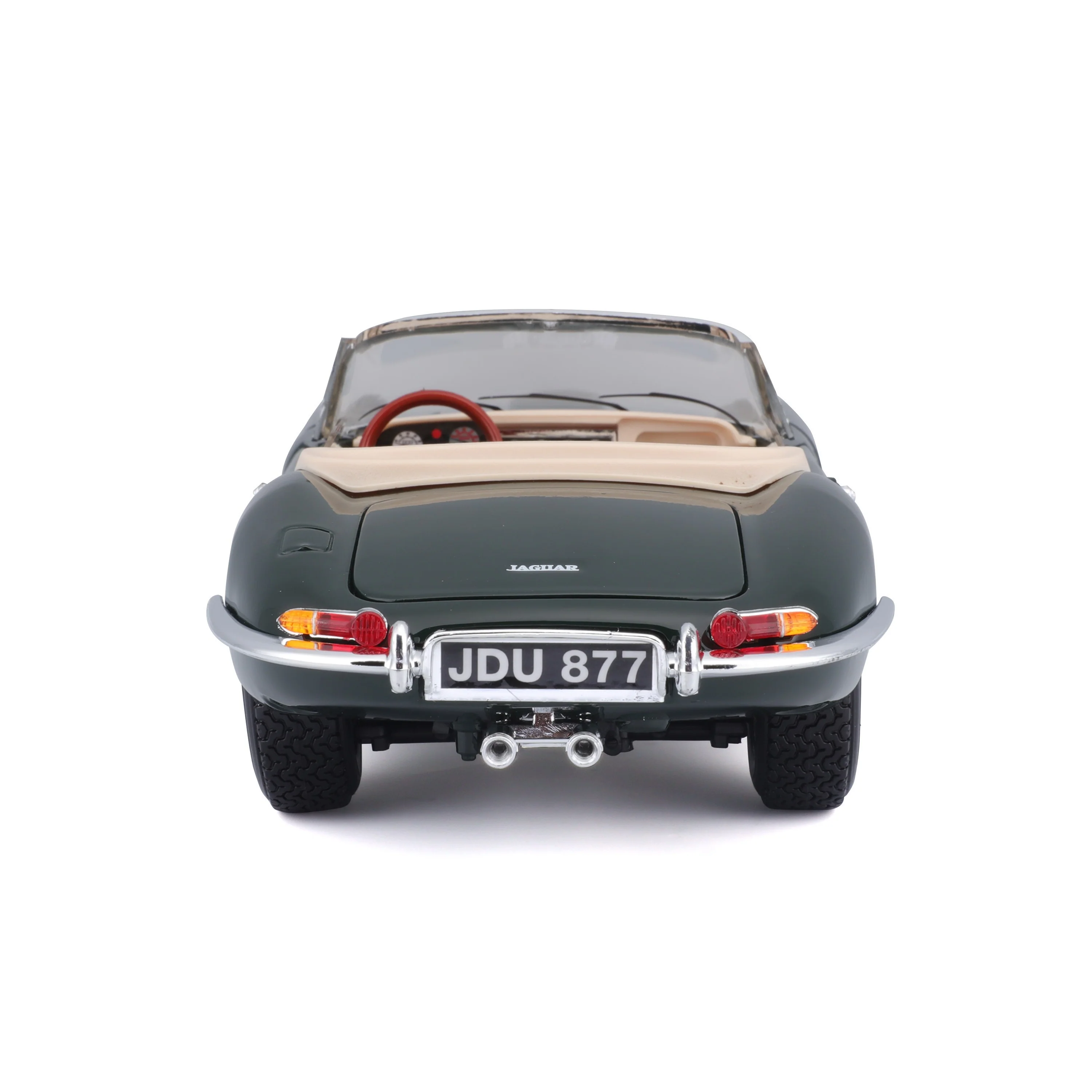 Jaguar E-type Cabriolet 1:18 verde - Image 4