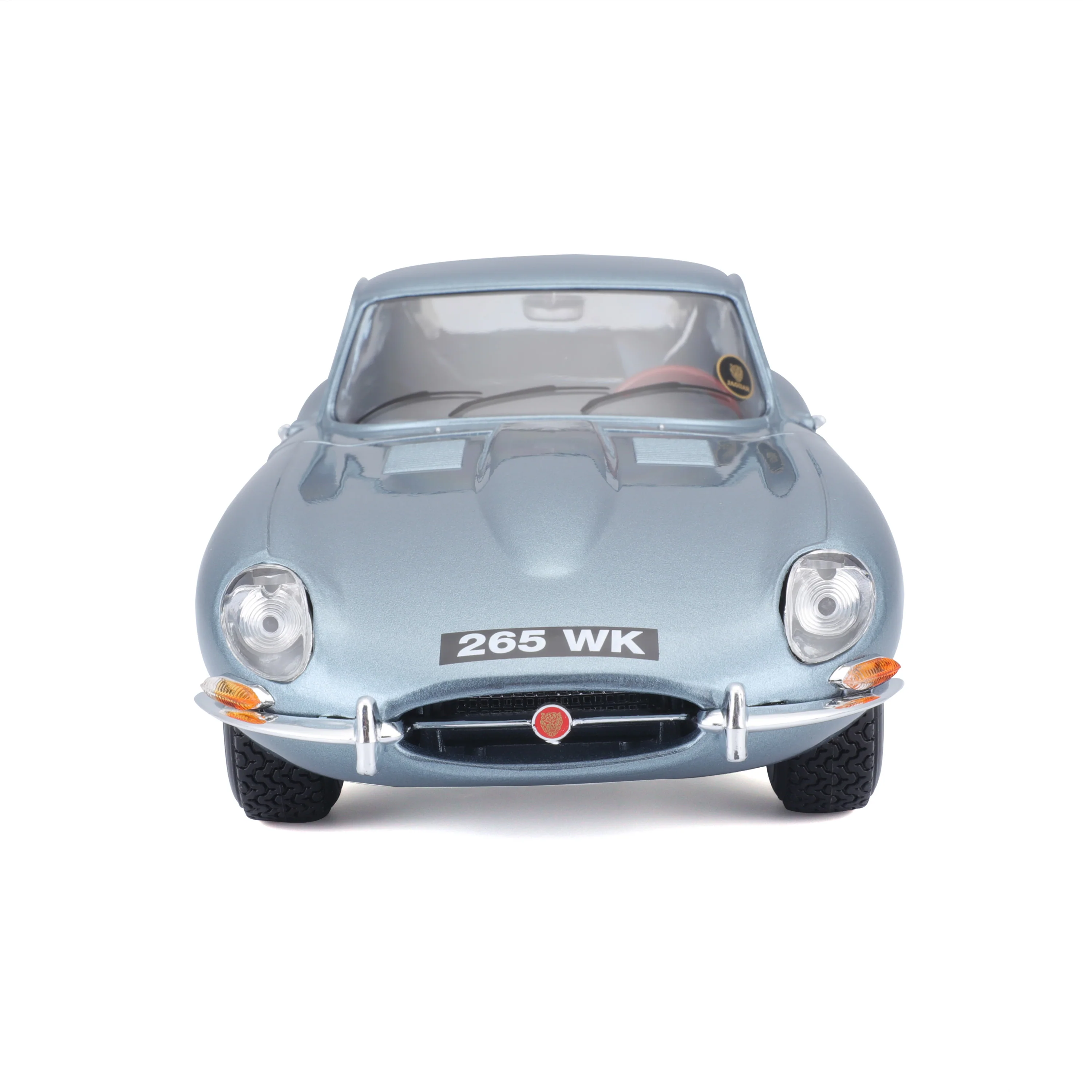 Jaguar E-type Coupe 1:18 azzurro metallizzato - Image 3