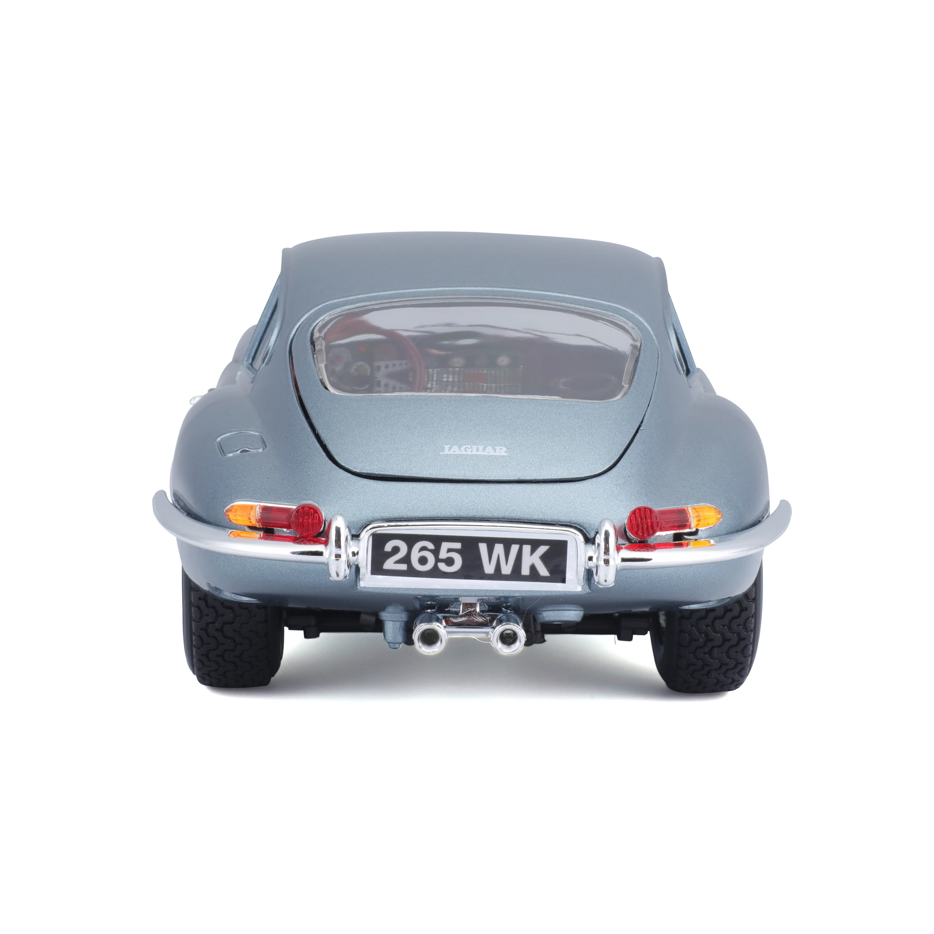 Jaguar E-type Coupe 1:18 azzurro metallizzato - Image 4