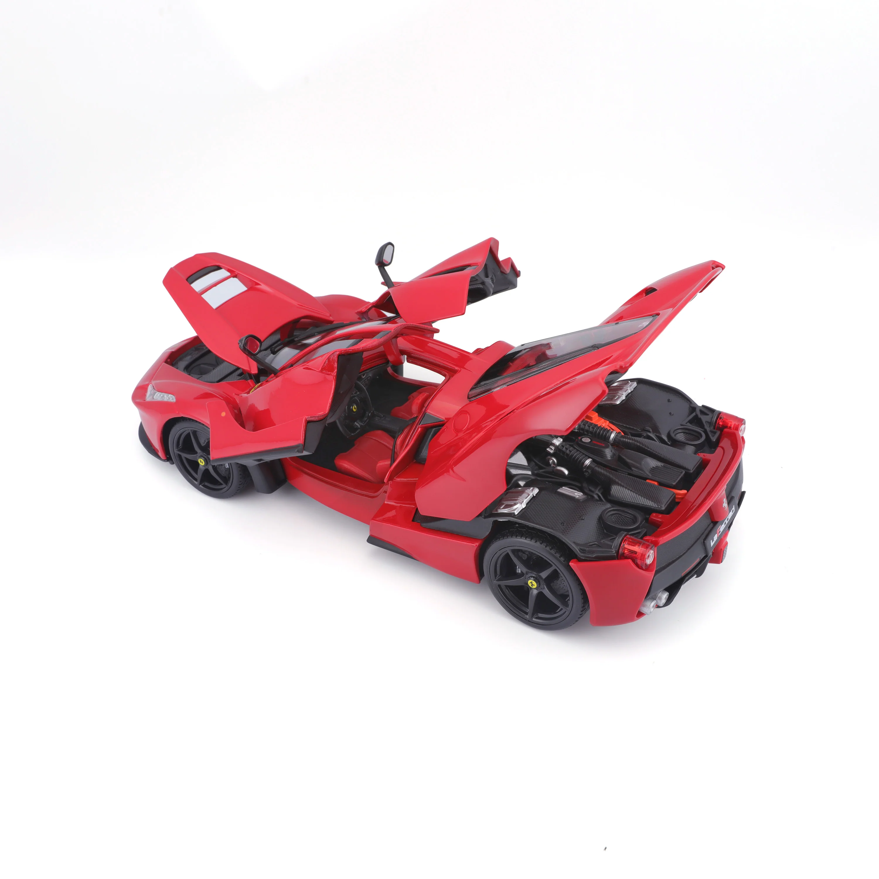 LaFerrari R&P 1:18 Red – Diecast Model - Image 9