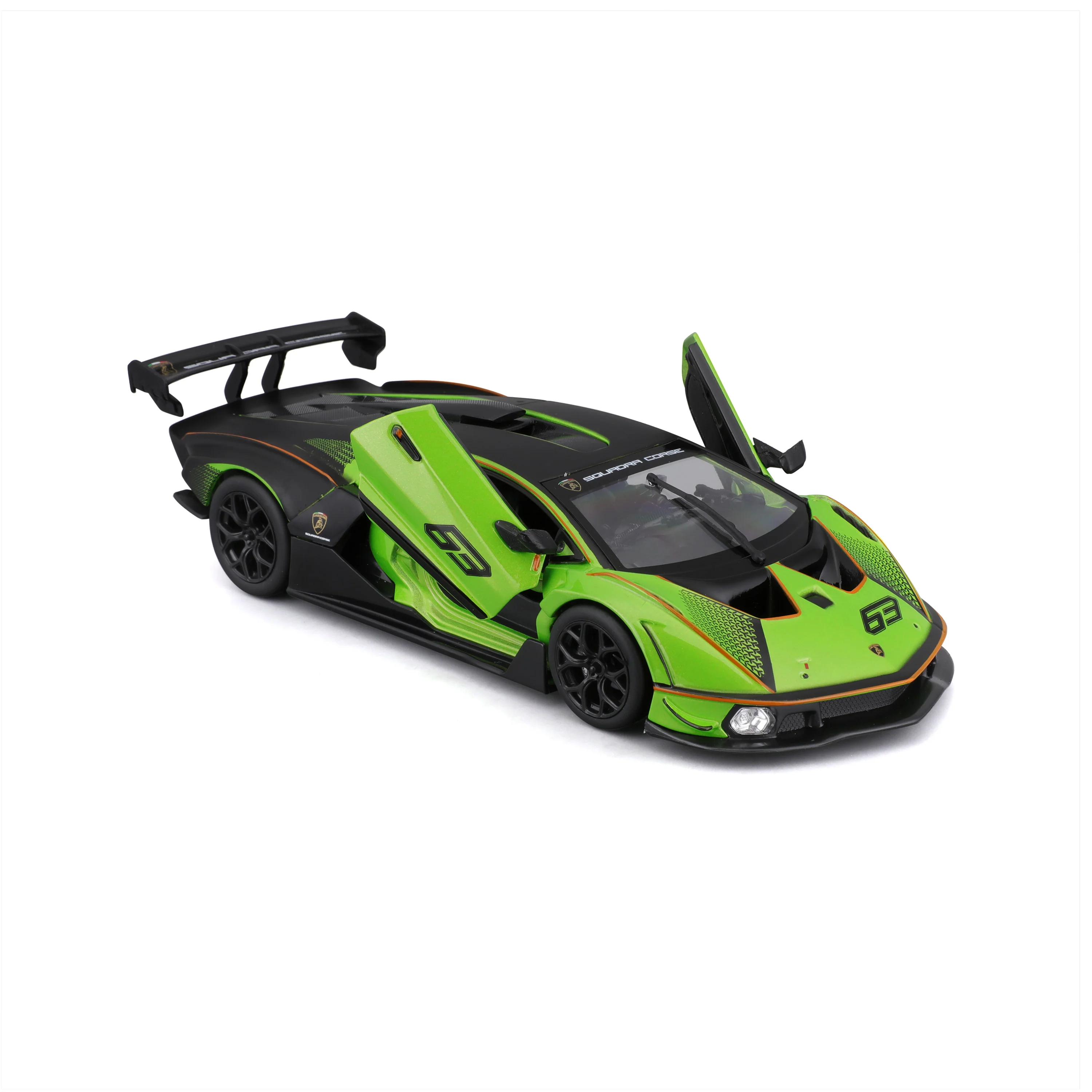 Lamborghini Essenza SCV12 1:24 Race Green and Black - Image 3