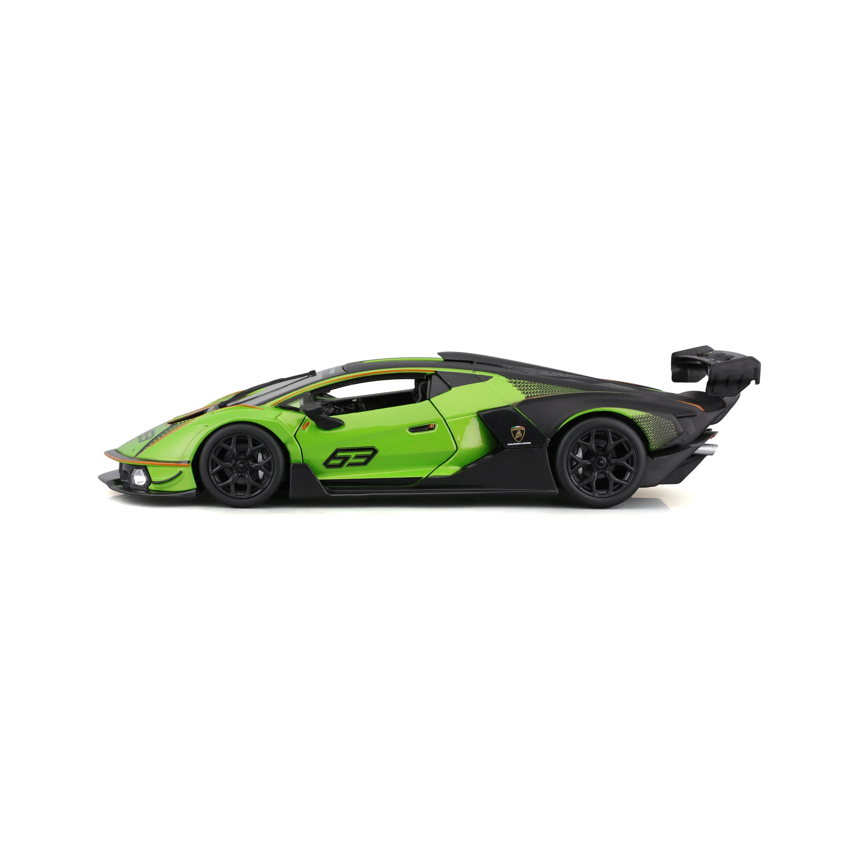 Lamborghini Essenza SCV12 1:24 Race Green and Black - Image 4