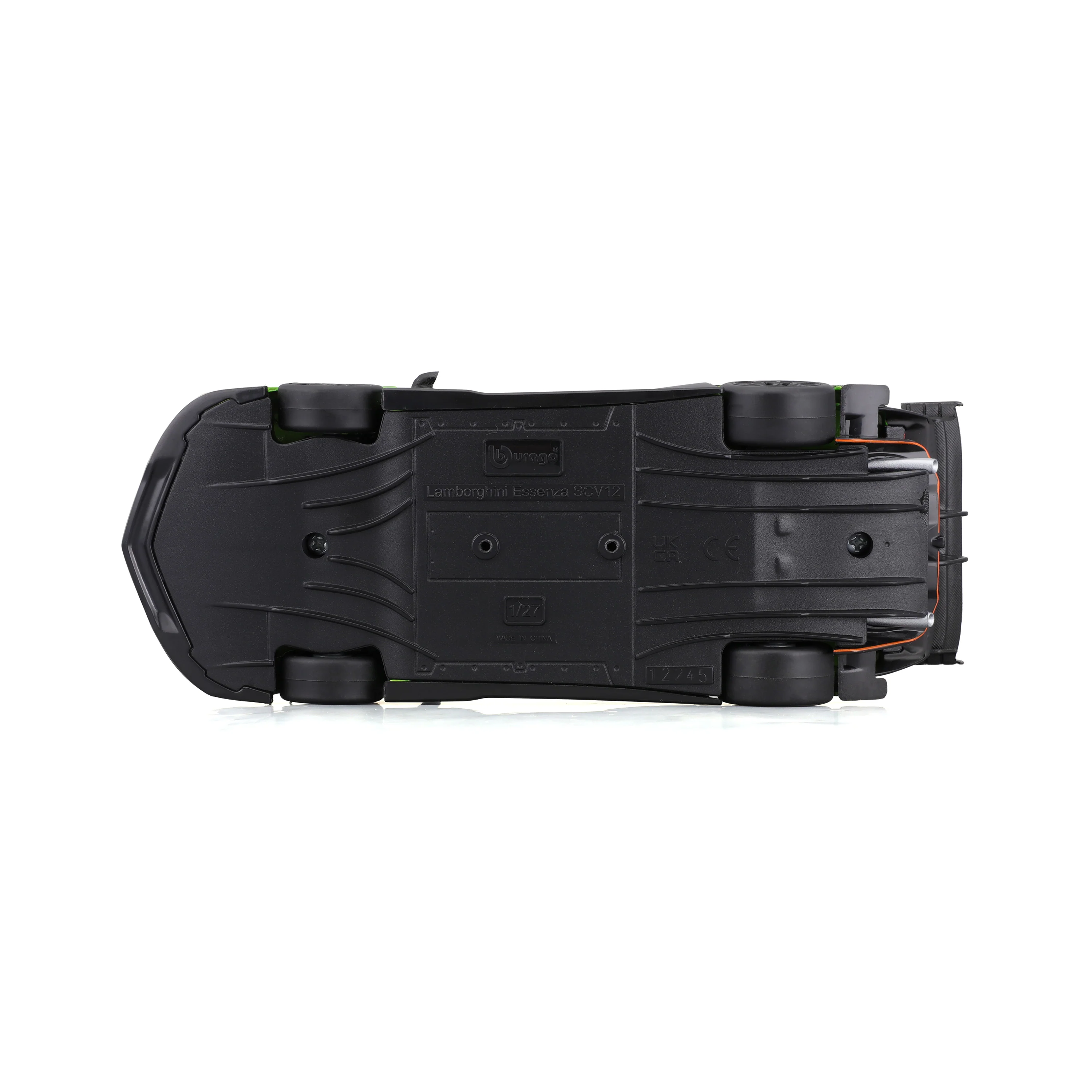 Lamborghini Essenza SCV12 1:24 Race Green and Black - Image 8
