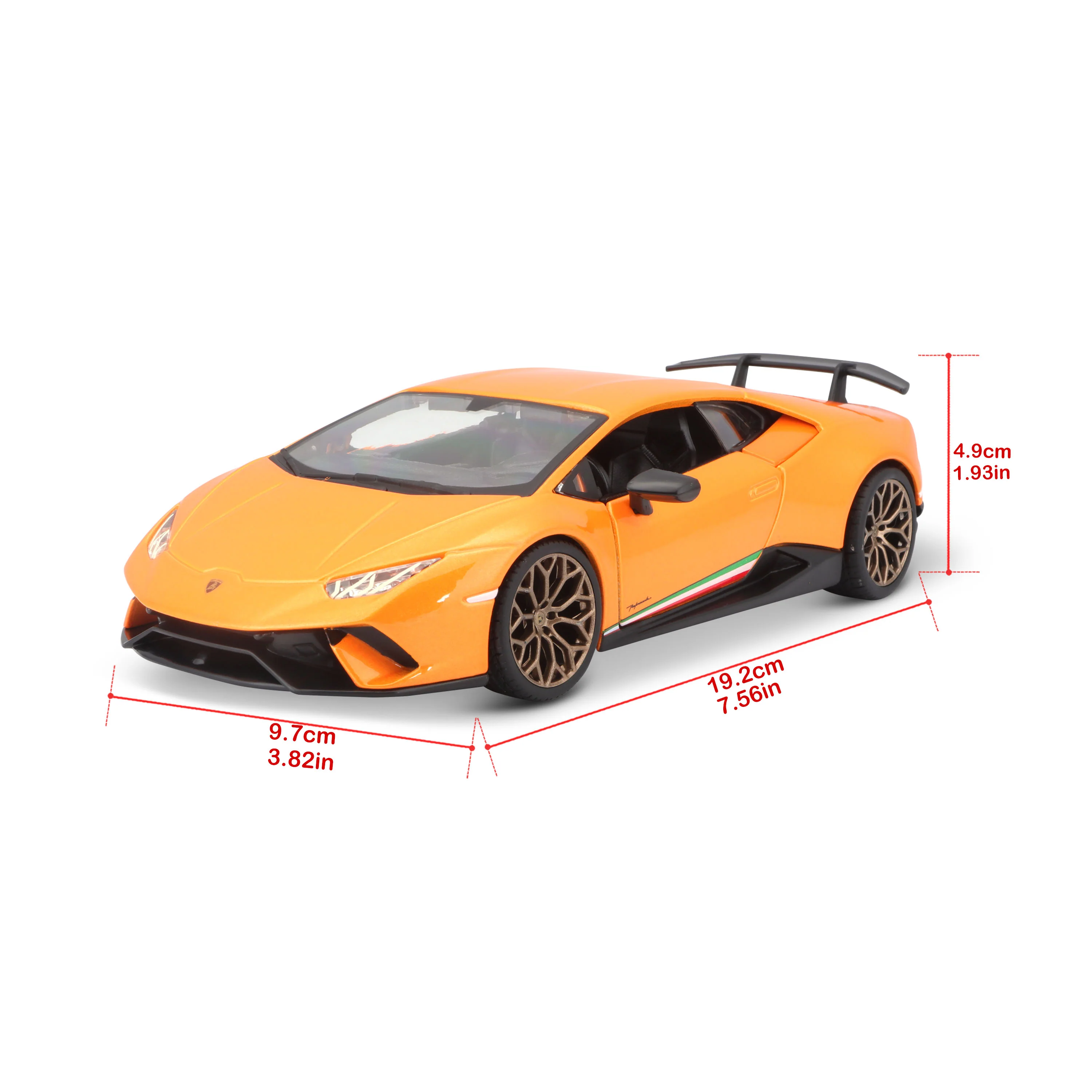 Lamborghini Huracan Performante 1:24 orange - Image 9