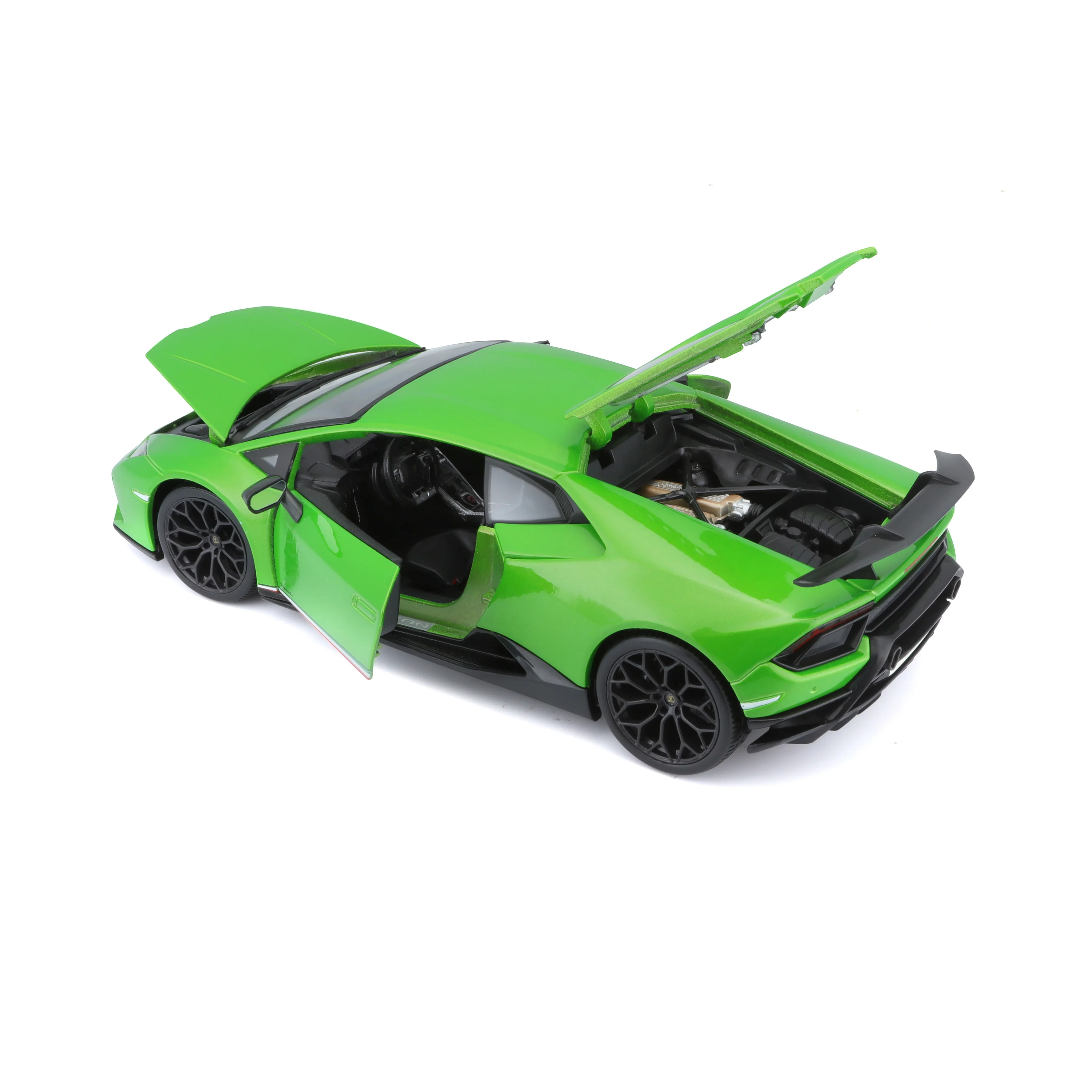Lamborghini Huracán Performante Green – 1:18 Diecast Model - Image 7