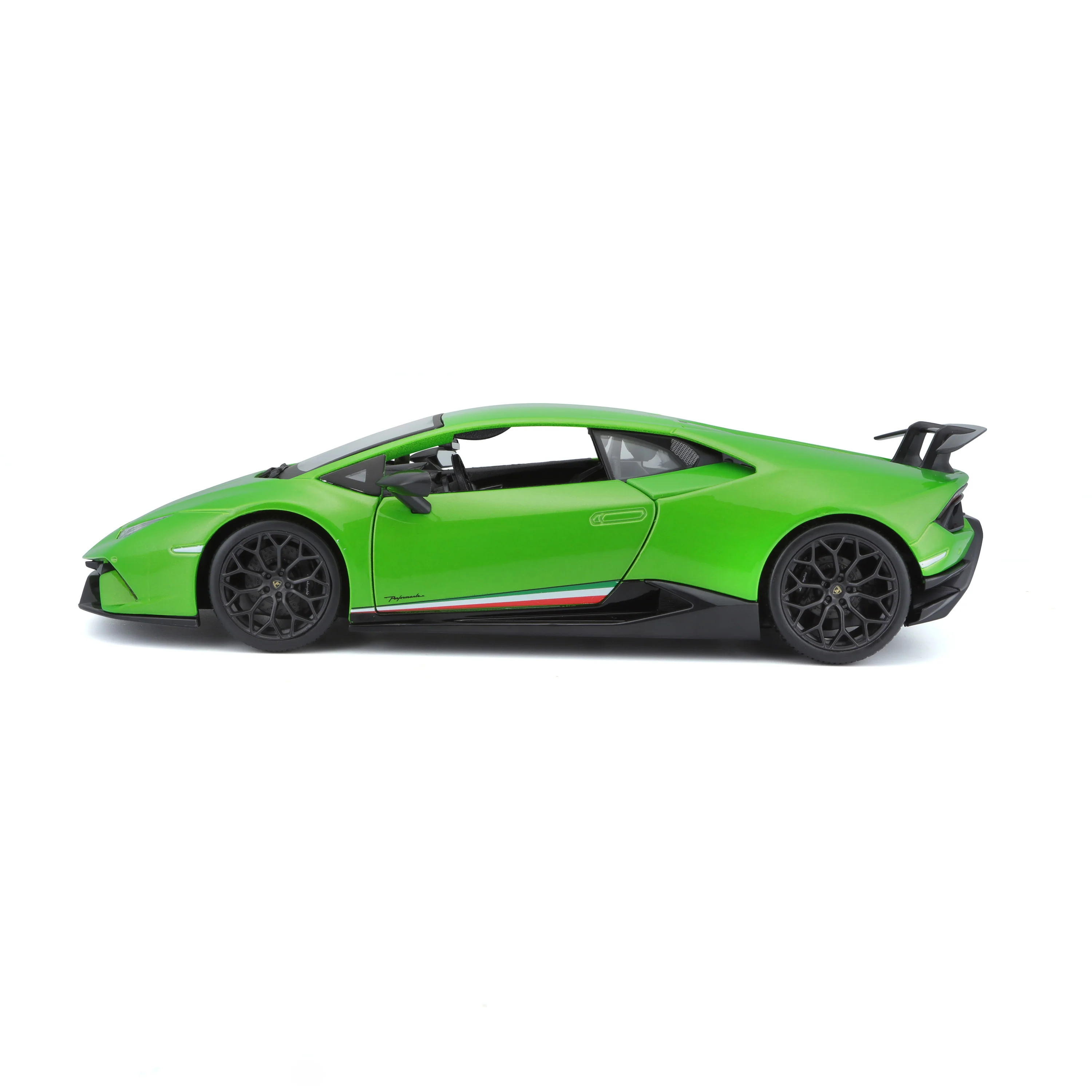 Lamborghini Huracán Performante Green – 1:18 Diecast Model - Image 8