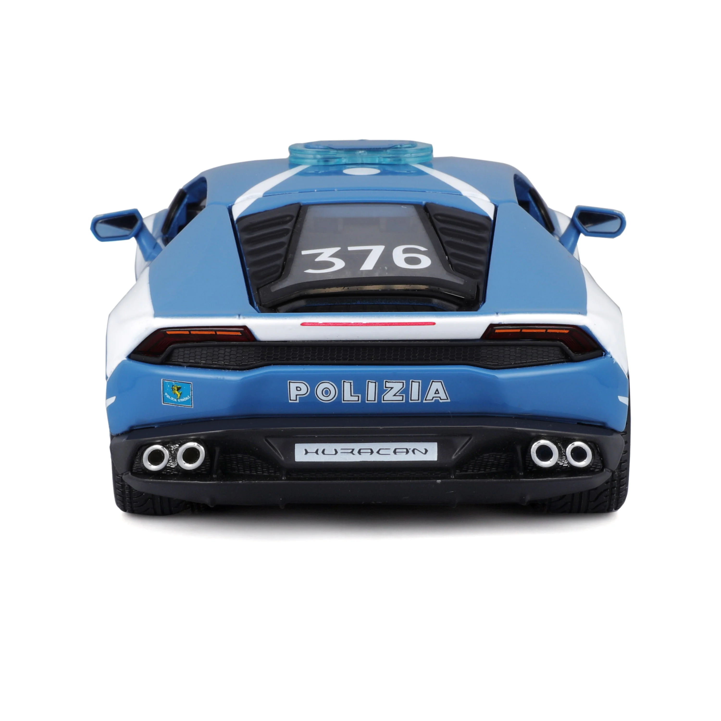 Lamborghini Huracán Police 1:24 - Image 4
