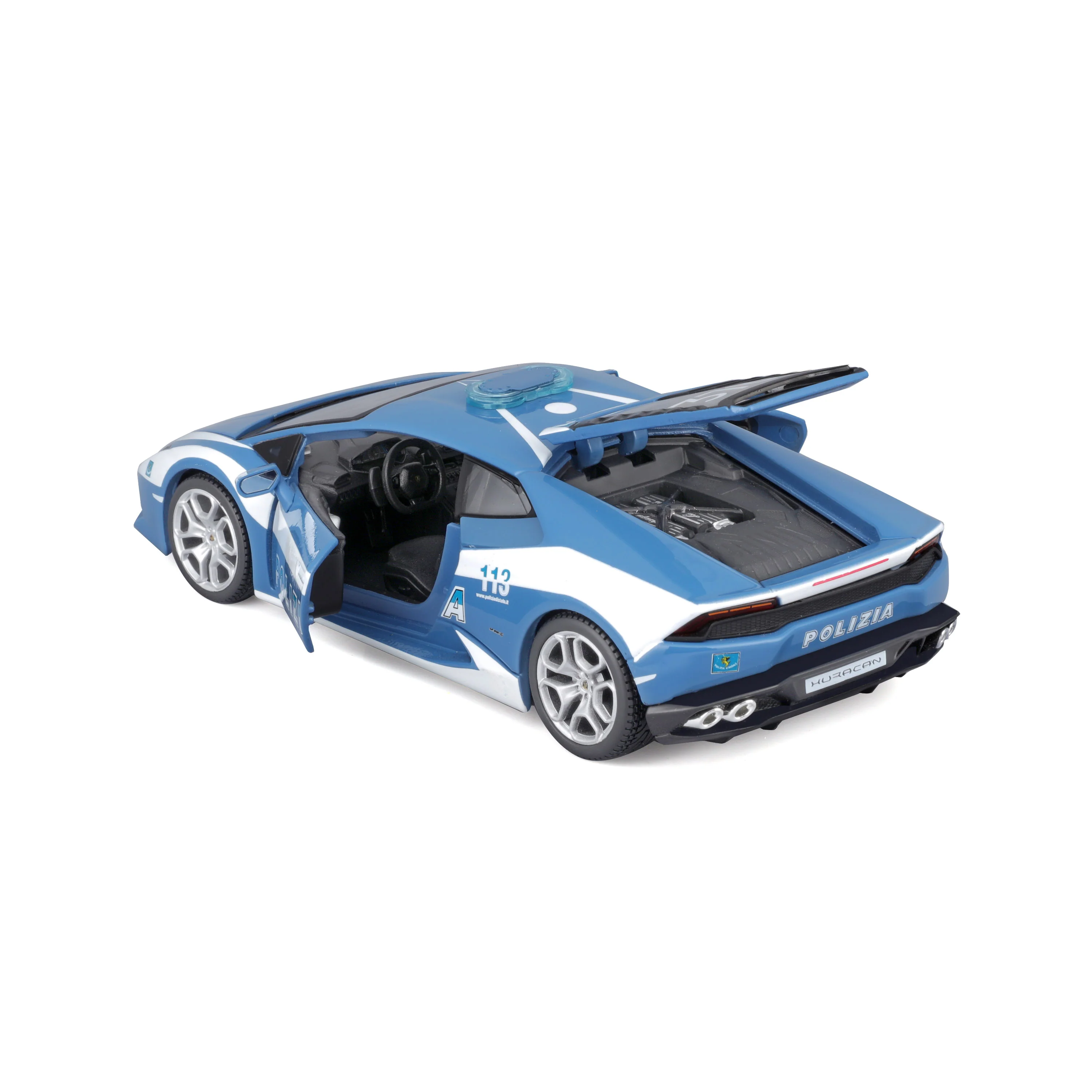 Lamborghini Huracán Police 1:24 - Image 5