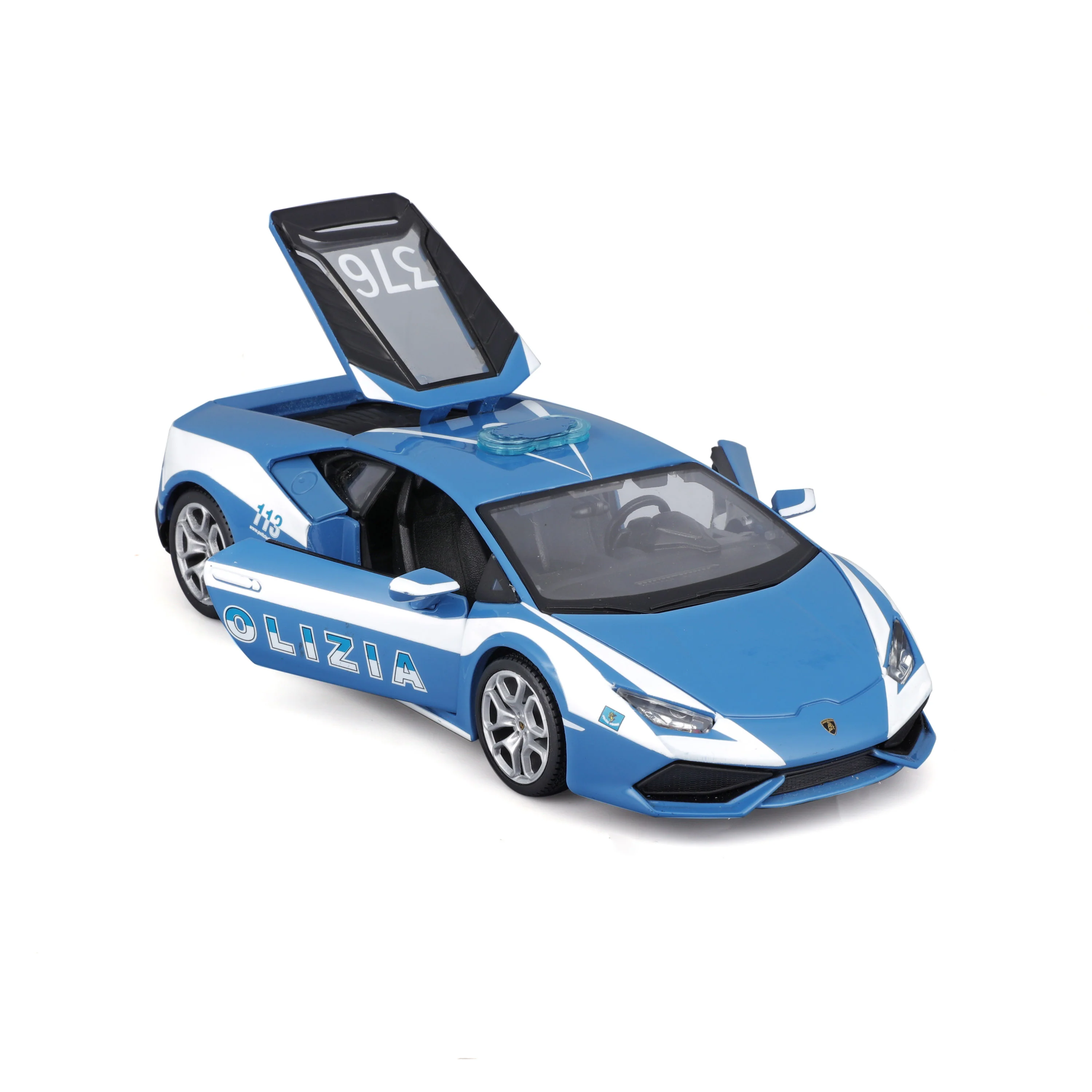 Lamborghini Huracán Police 1:24 - Image 6