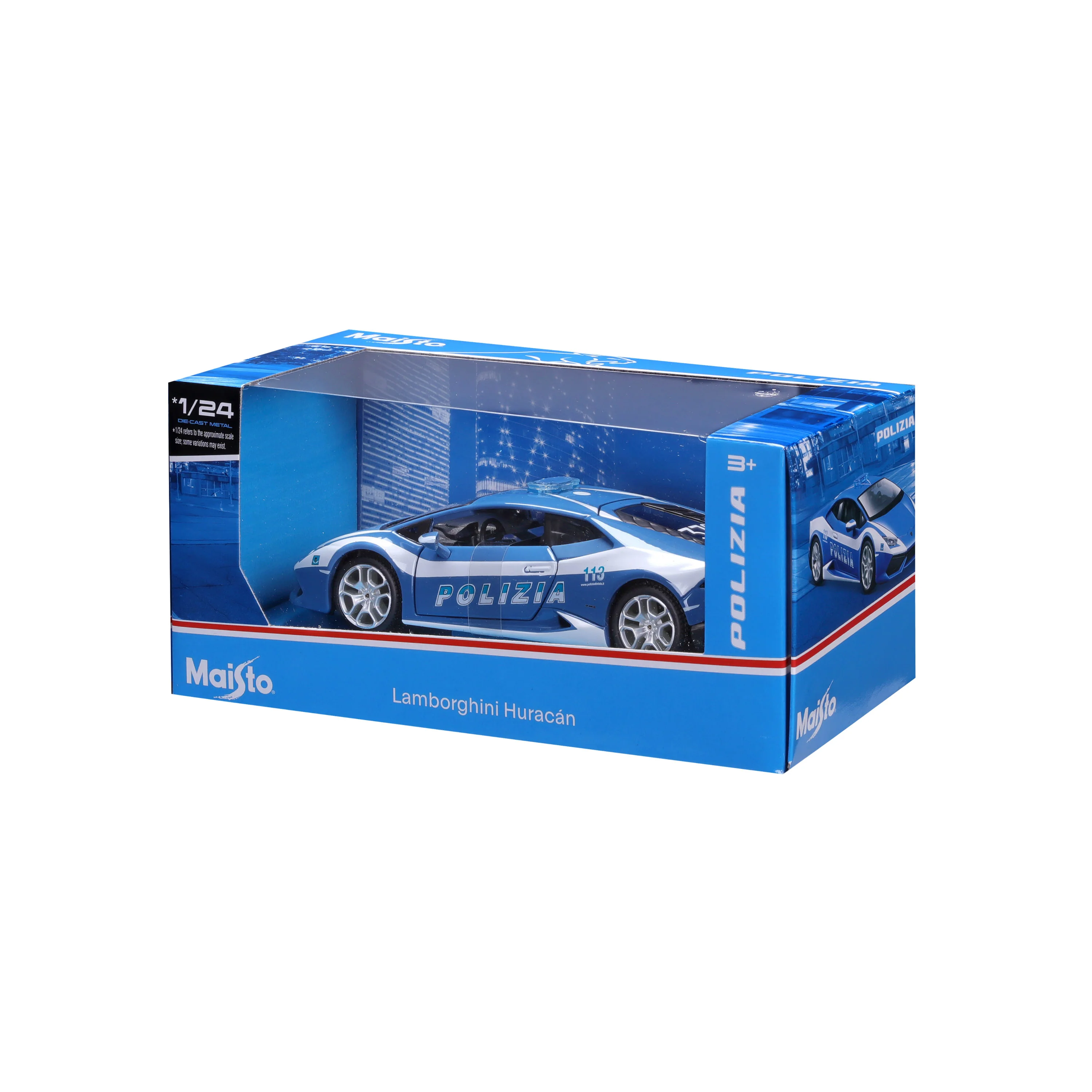 Lamborghini Huracán Police 1:24 - Image 8