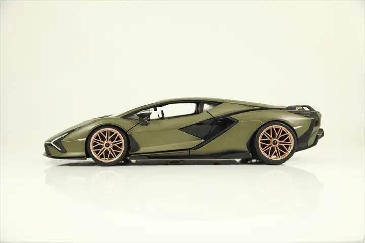 Lamborghini Sian FKP 37 1:18 Green - Image 3
