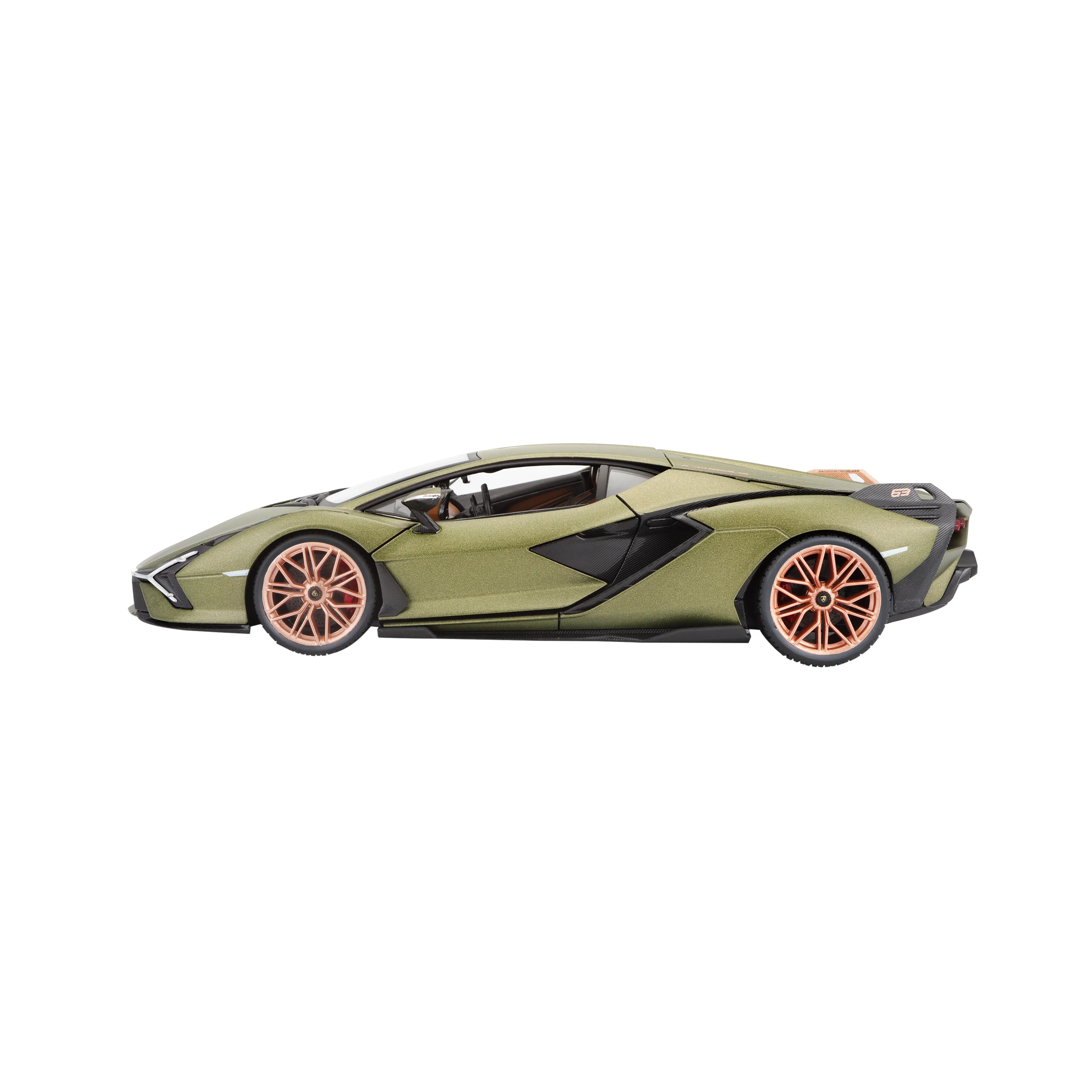 Lamborghini Sian FKP 37 1:18 Green - Image 6