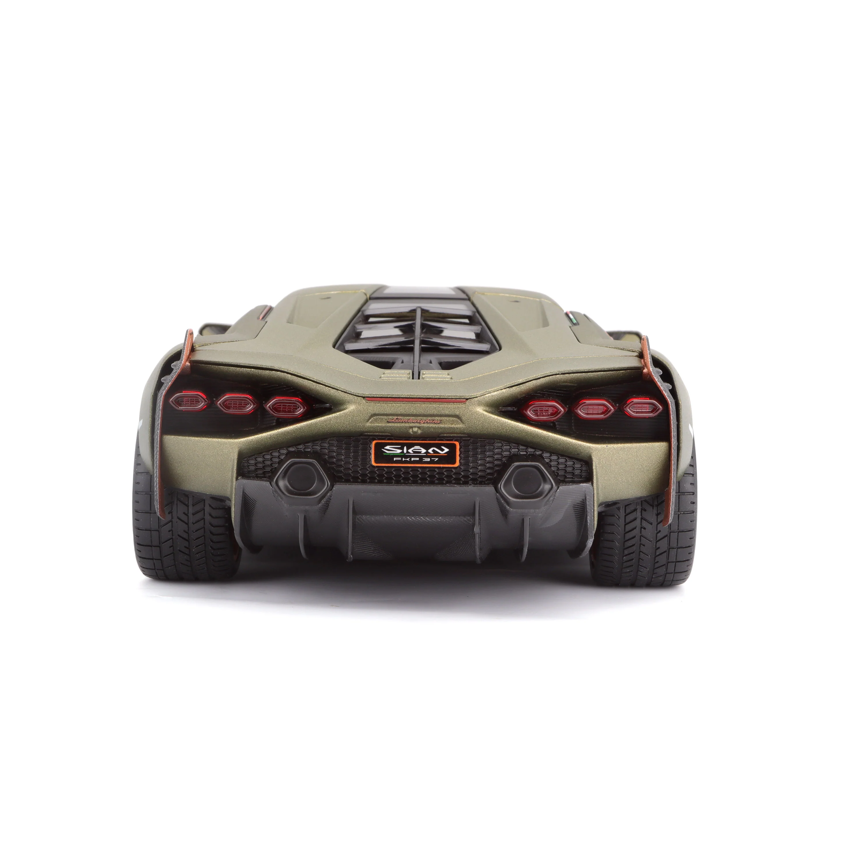 Lamborghini Sian FKP 37 1:18 Green - Image 8