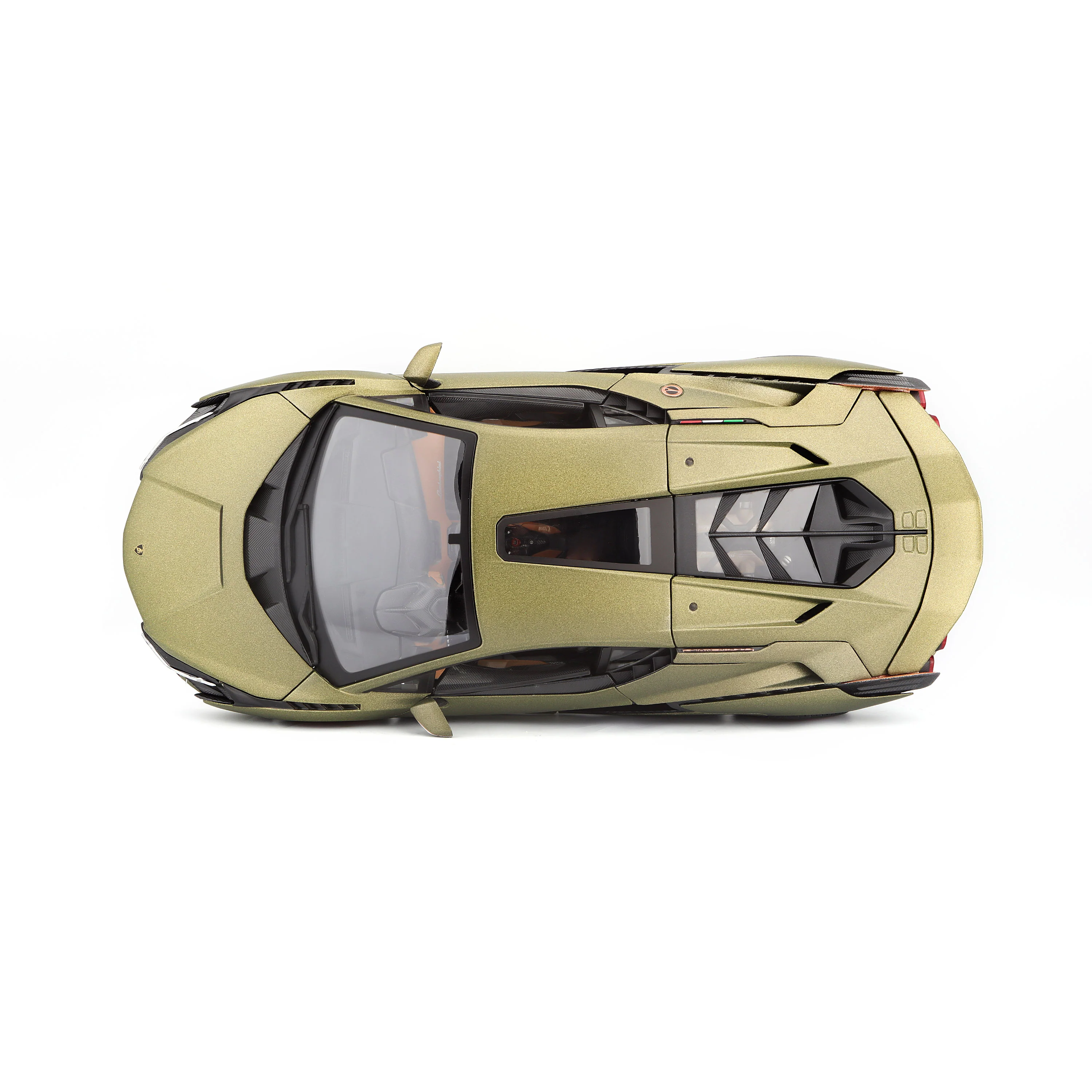 Lamborghini Sian FKP 37 1:18 Green - Image 9
