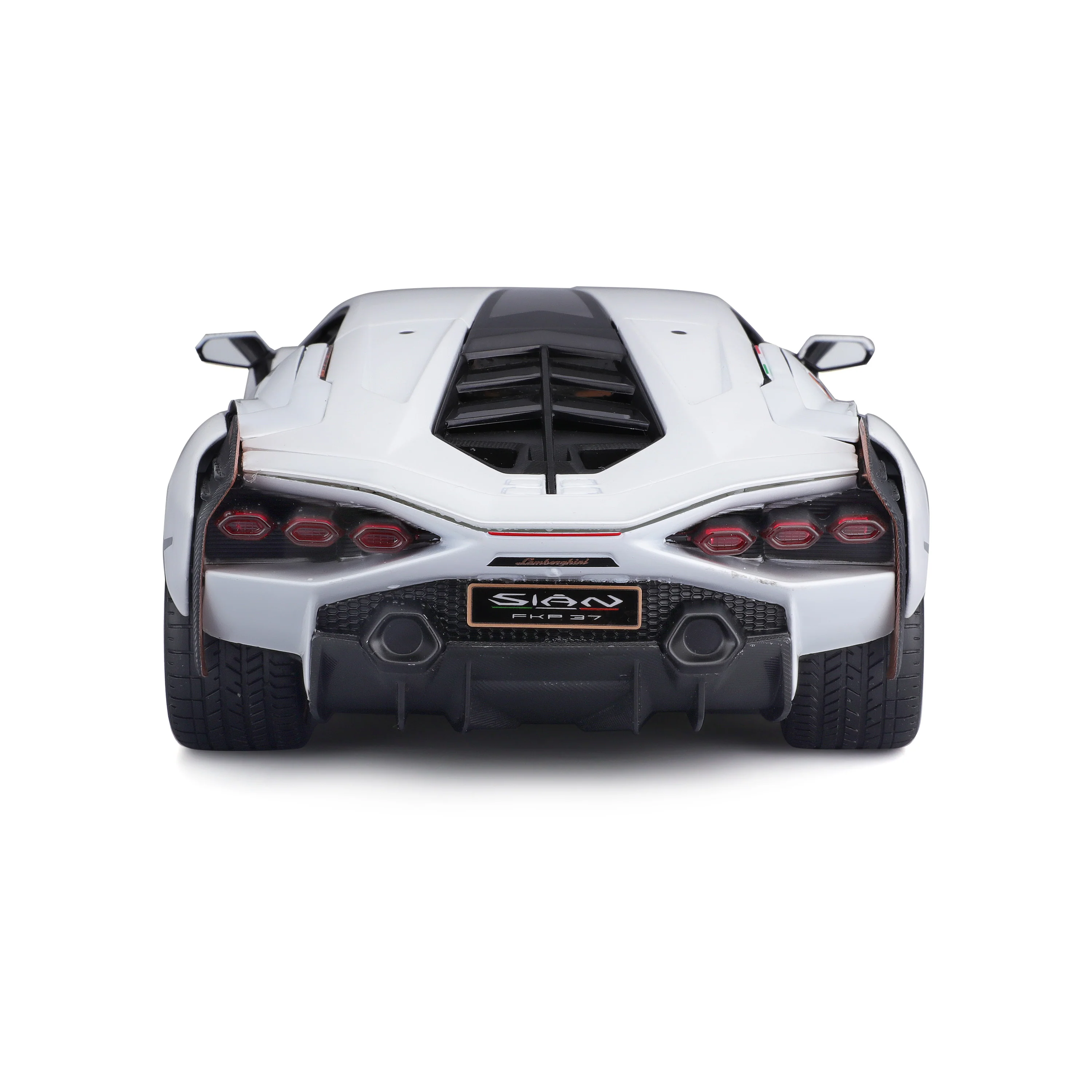 Lamborghini Sian FKP 37 1:18 bianca - Image 4