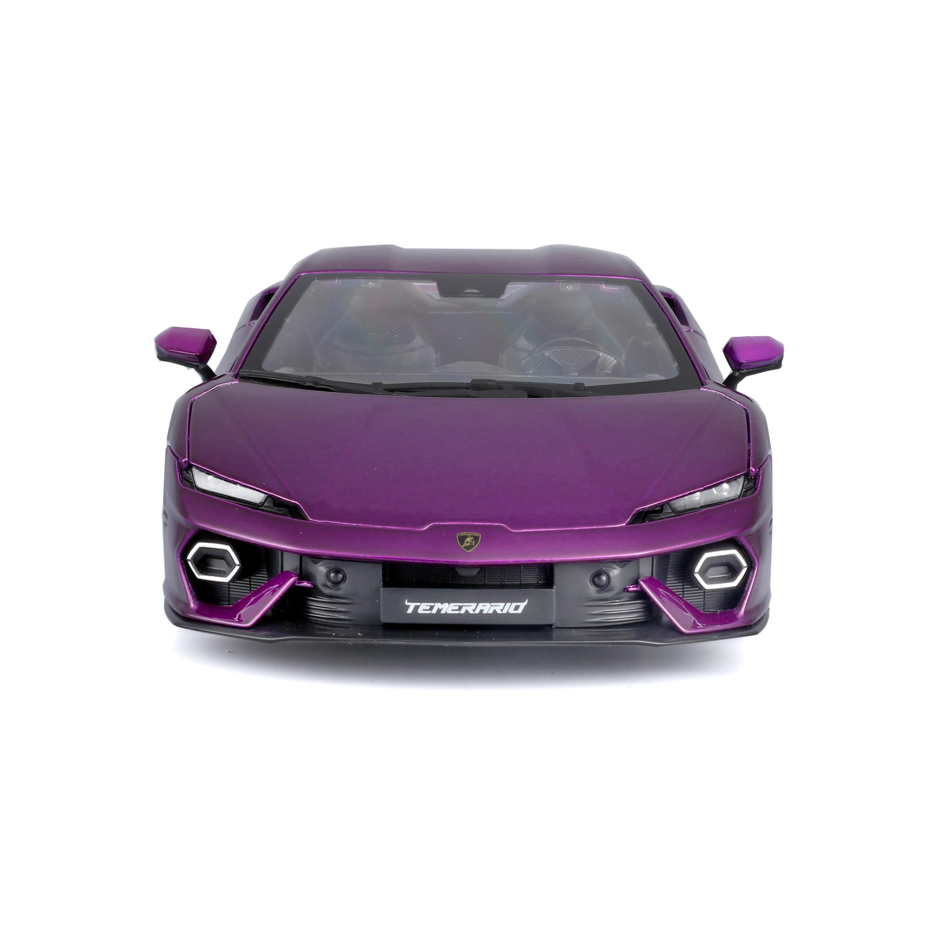 Lamborghini Temerario 1:18 Metallic Purple - Image 3