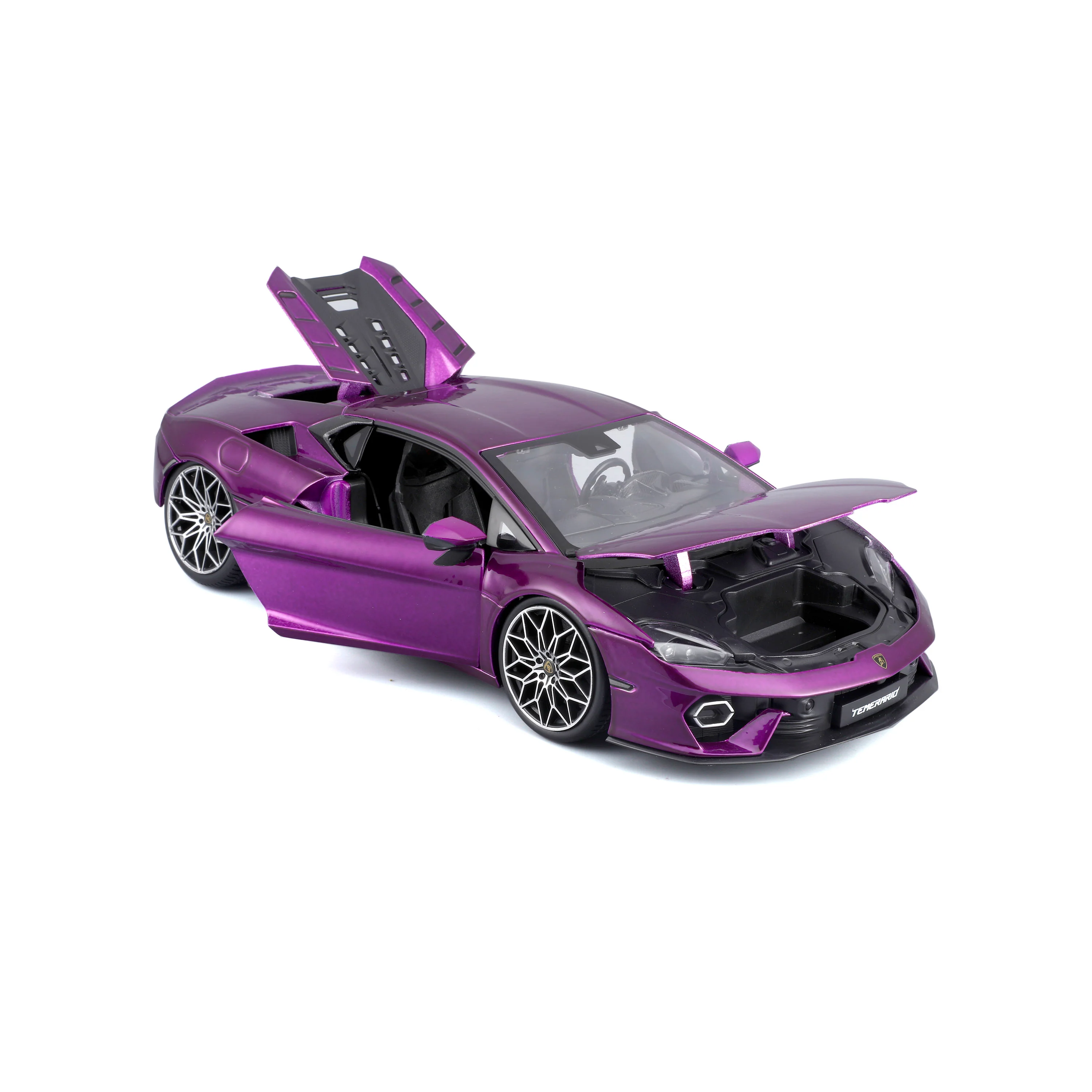 Lamborghini Temerario 1:18 Metallic Purple - Image 5