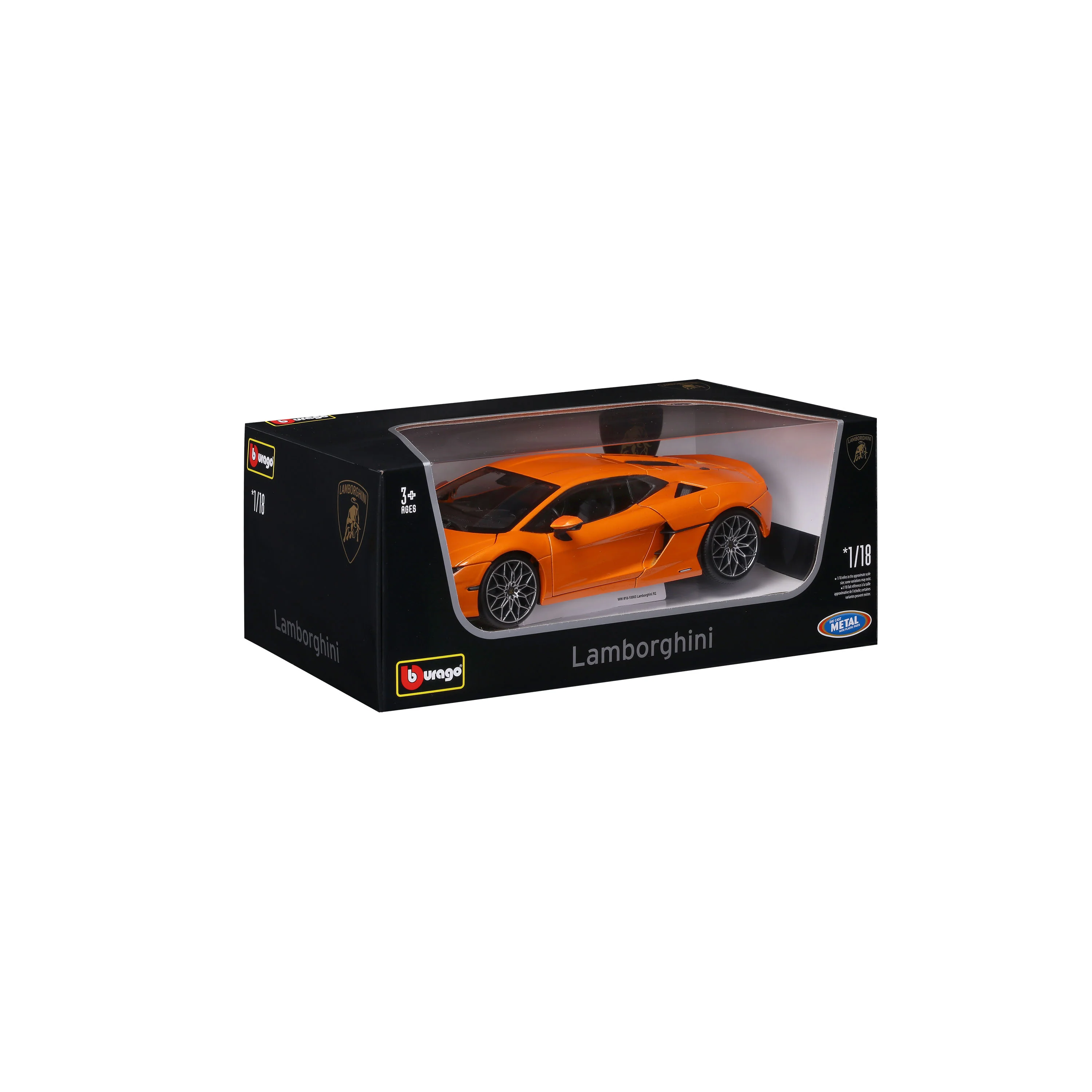 Lamborghini Temerario 1:18 arancione - Image 2