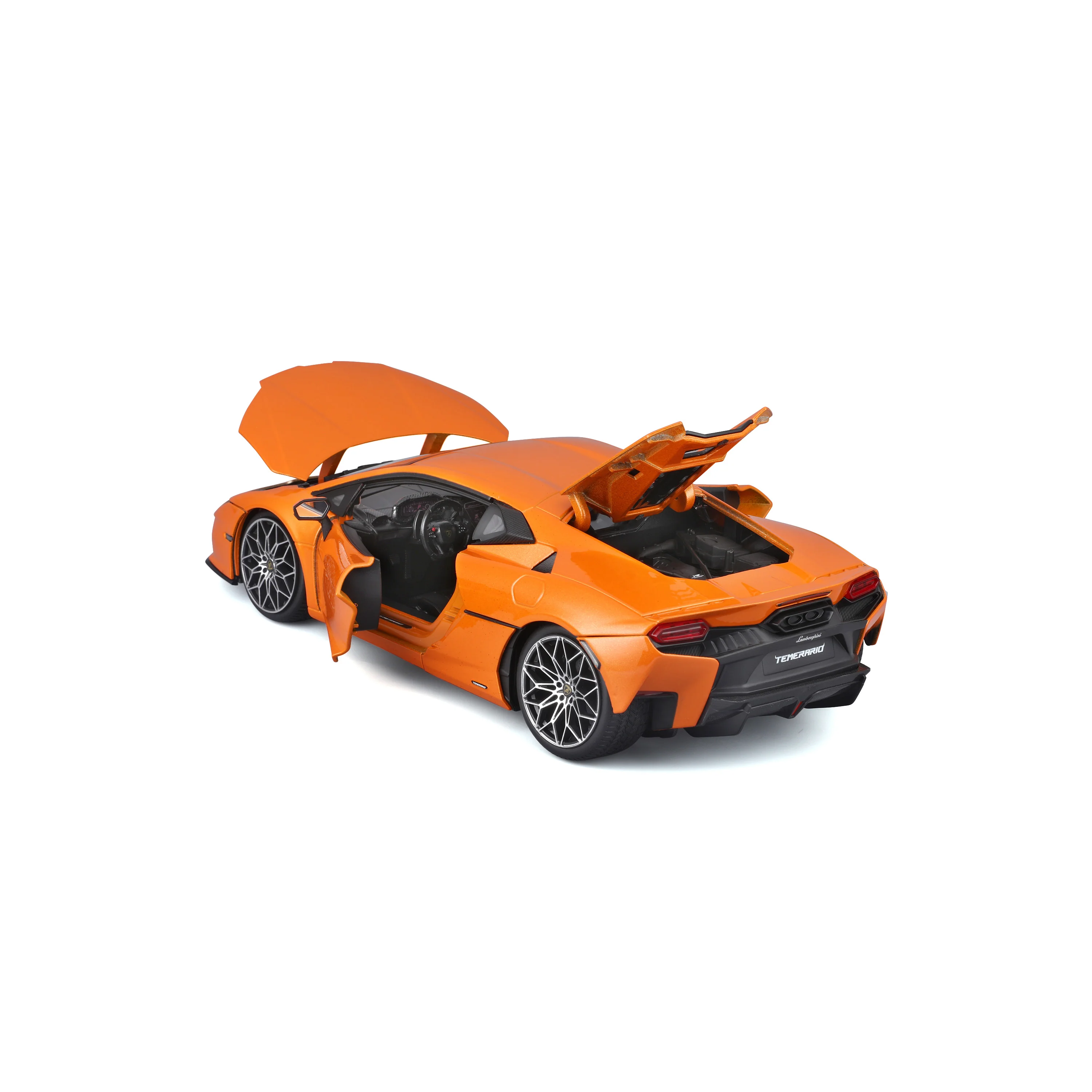 Lamborghini Temerario 1:18 arancione - Image 5
