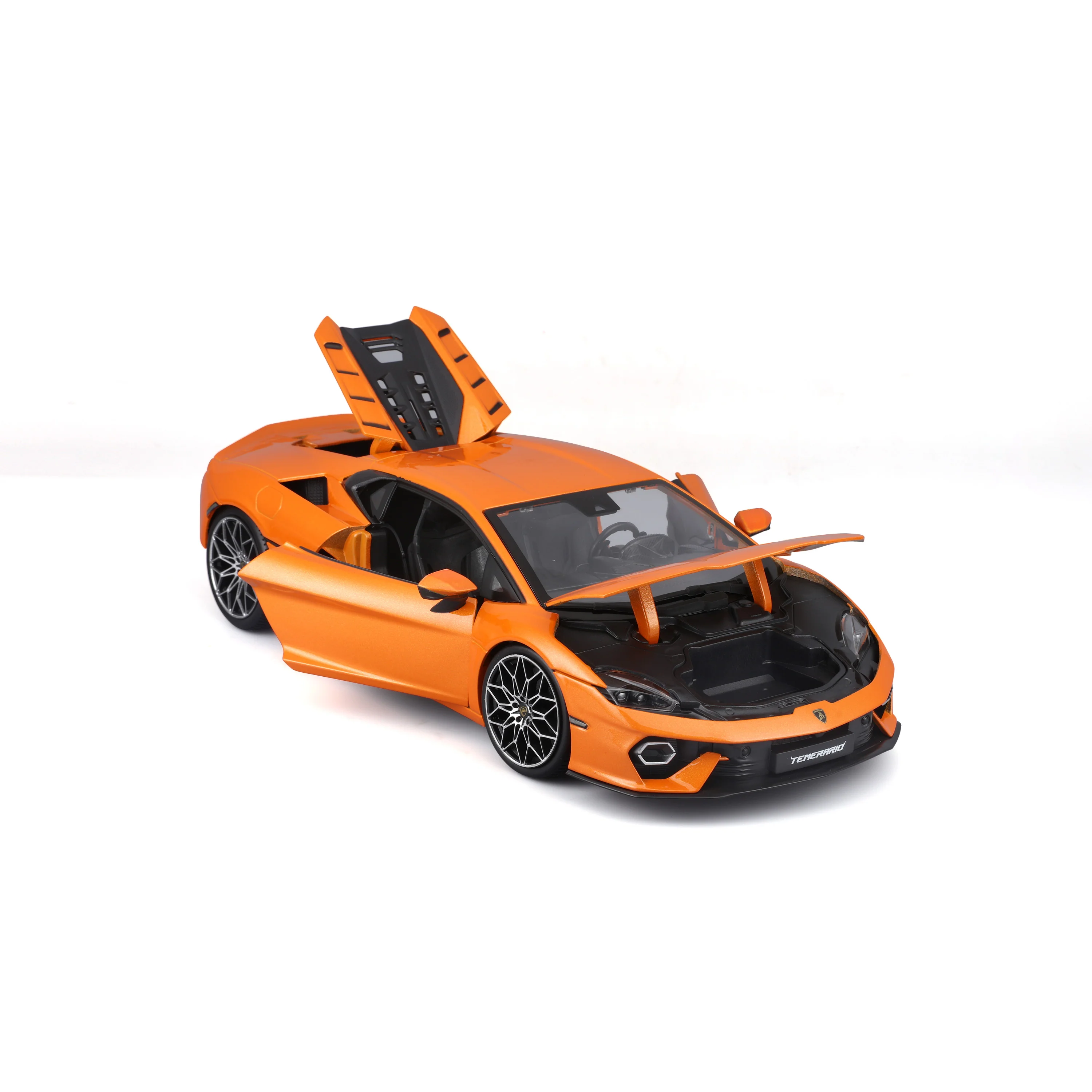 Lamborghini Temerario 1:18 arancione - Image 6