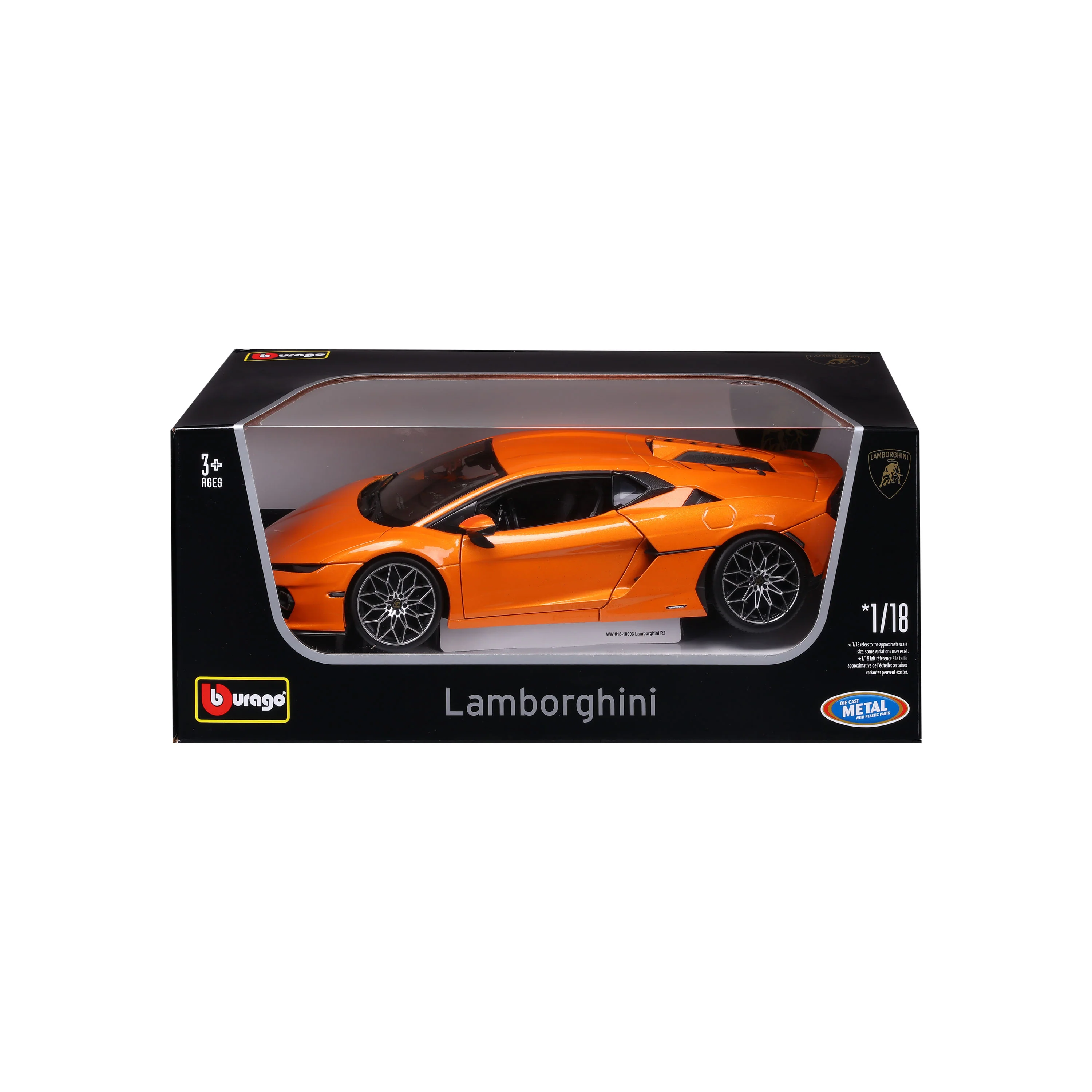 Lamborghini Temerario 1:18 arancione - Image 7