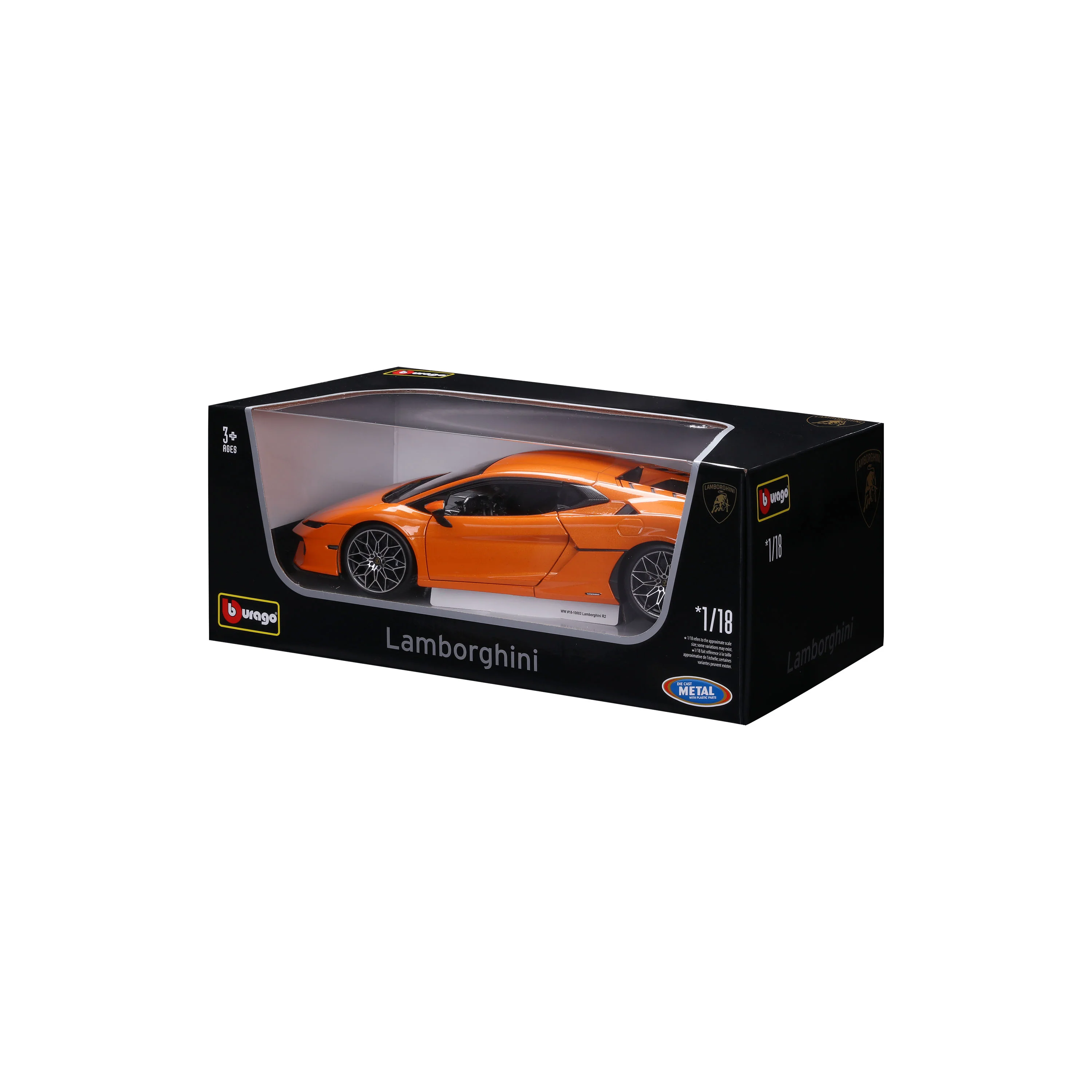 Lamborghini Temerario 1:18 arancione - Image 8