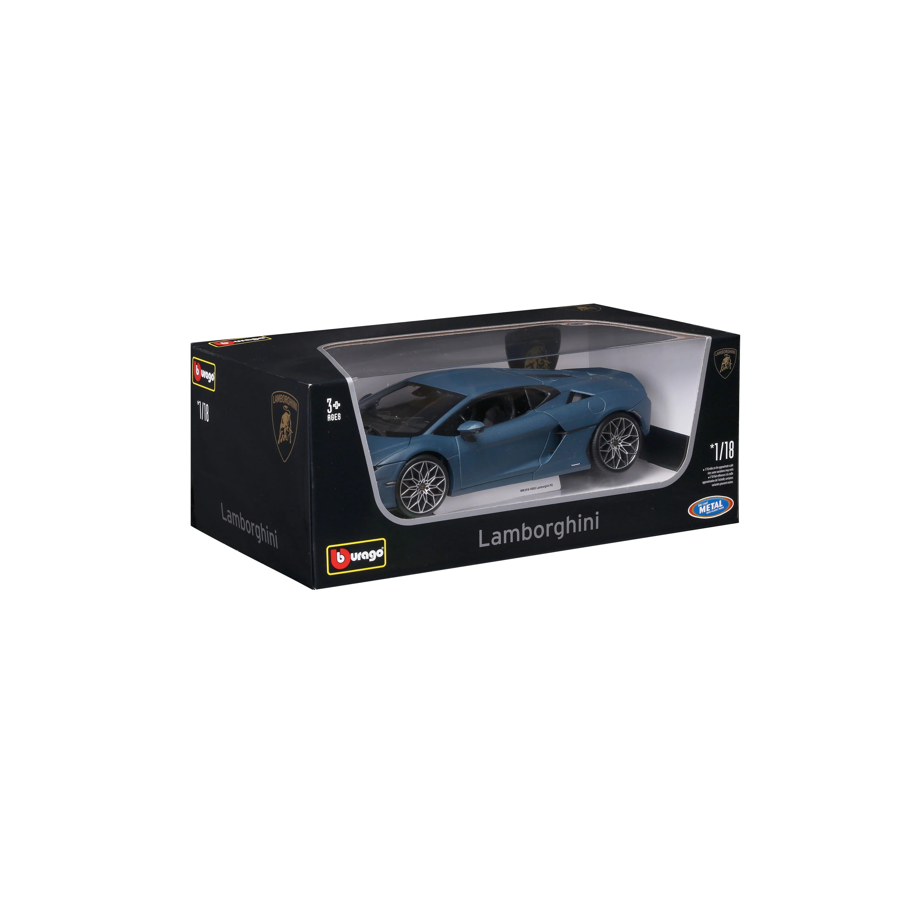 Lamborghini Temerario 1:18 blu - Image 2