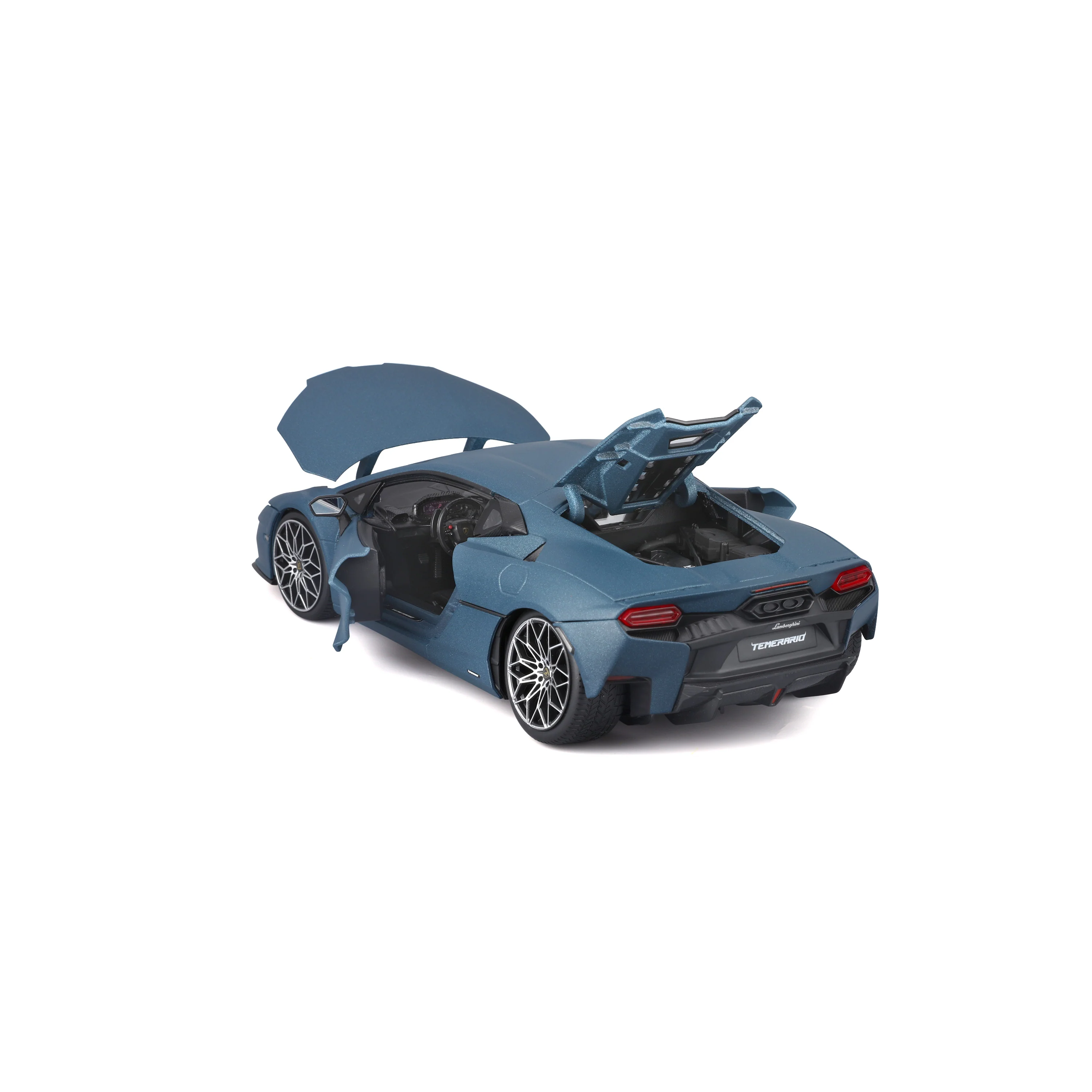 Lamborghini Temerario 1:18 blu - Image 5