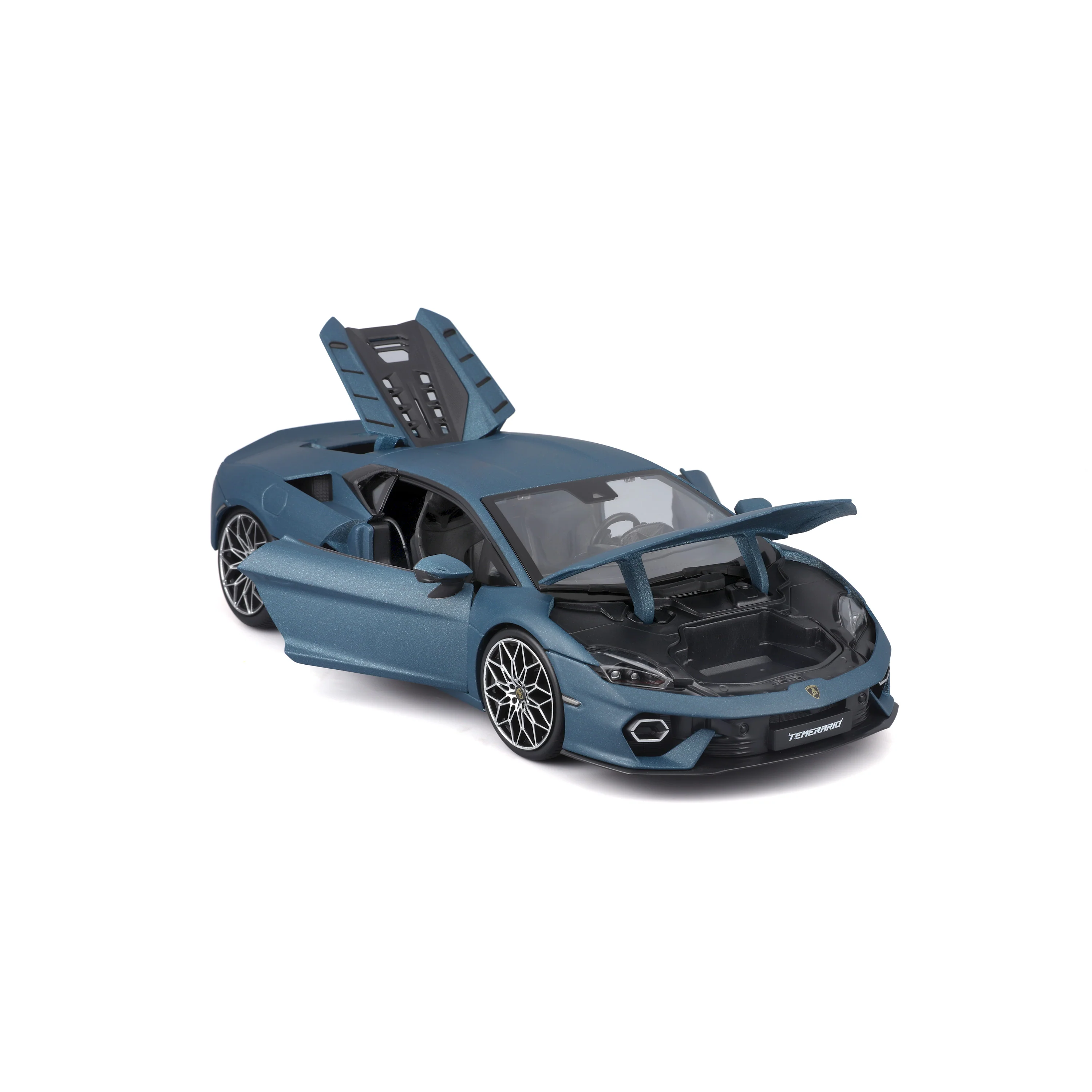 Lamborghini Temerario 1:18 blu - Image 6