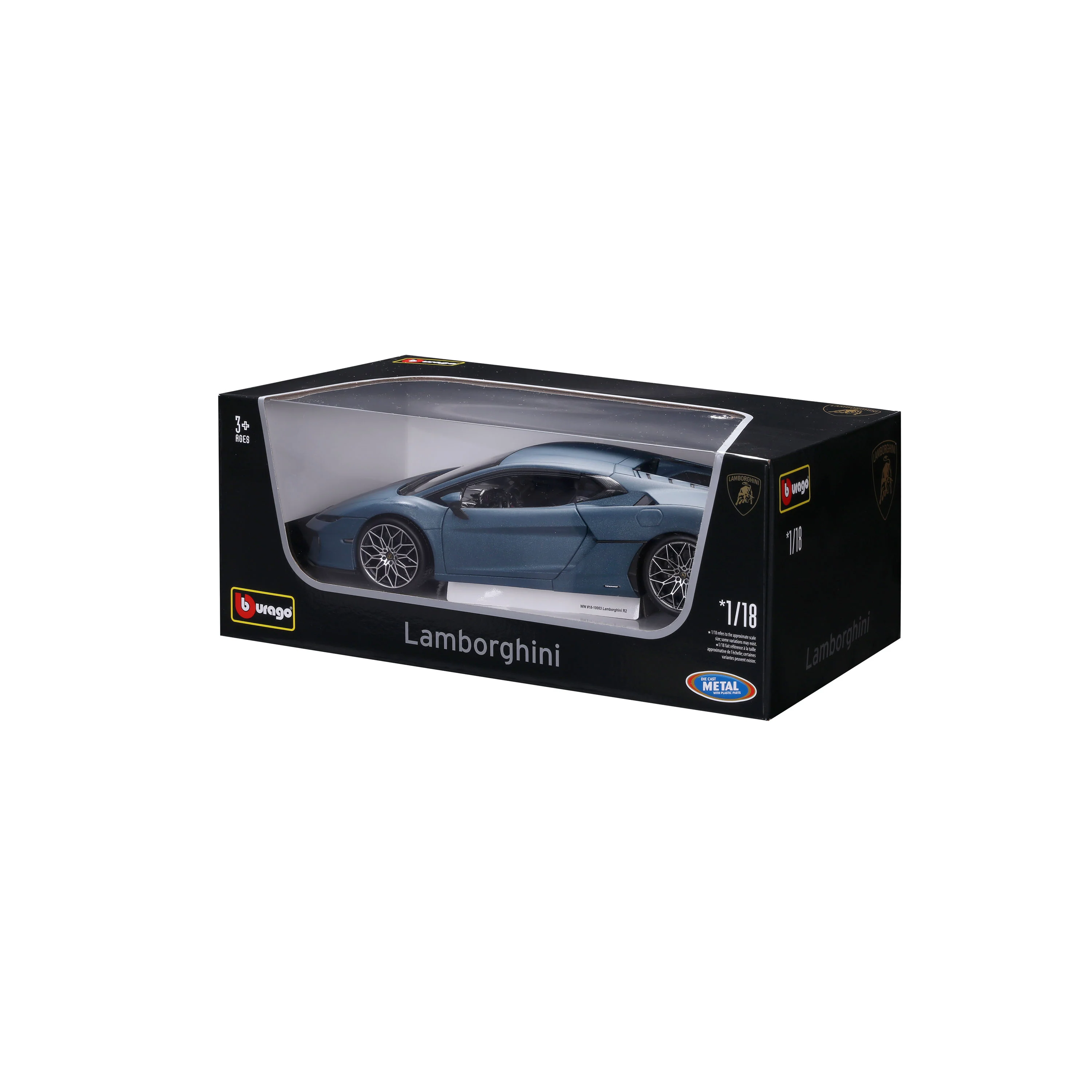 Lamborghini Temerario 1:18 blu - Image 8
