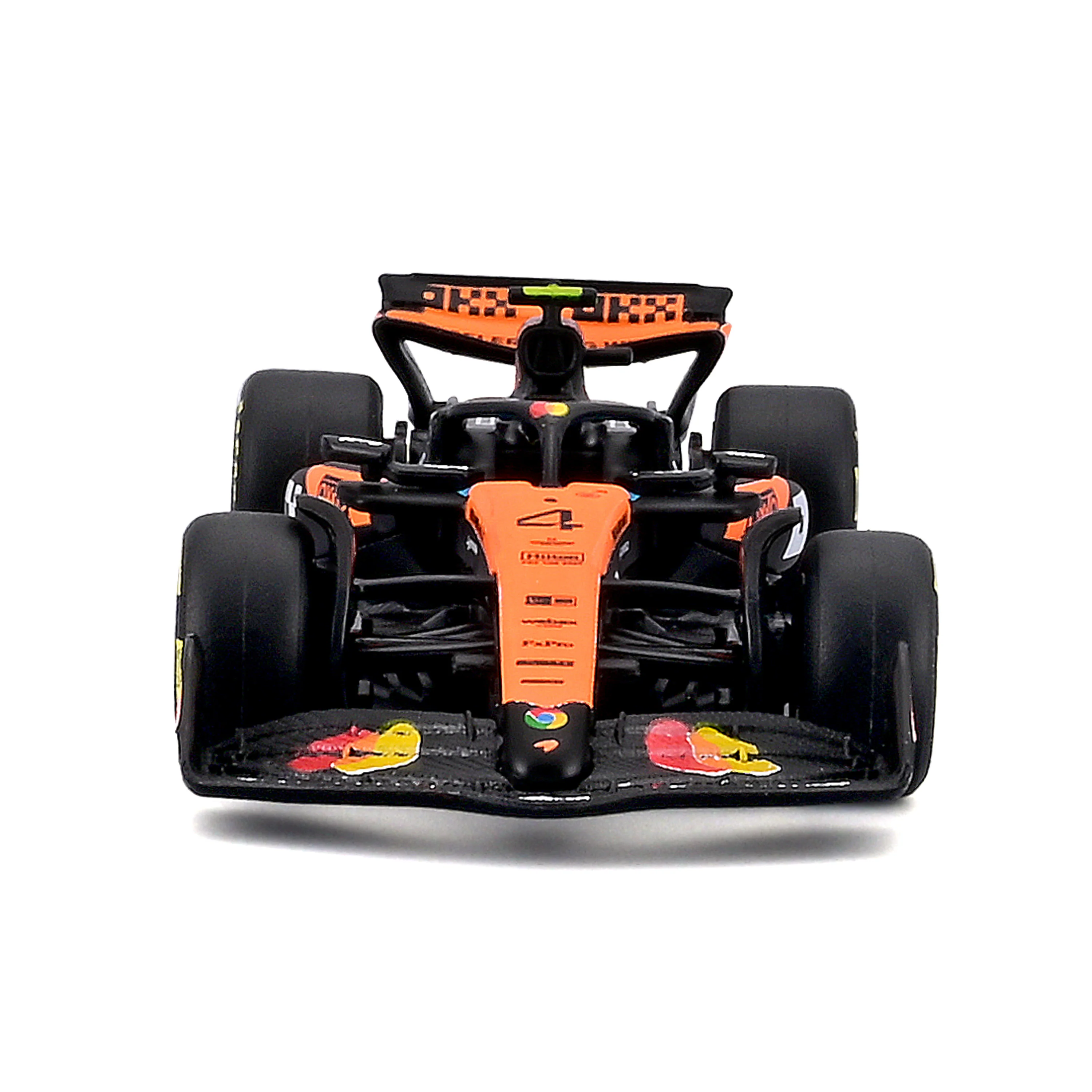 McLaren F1 MCL39 2025 #4 Norris 1:64 with display case - Image 3