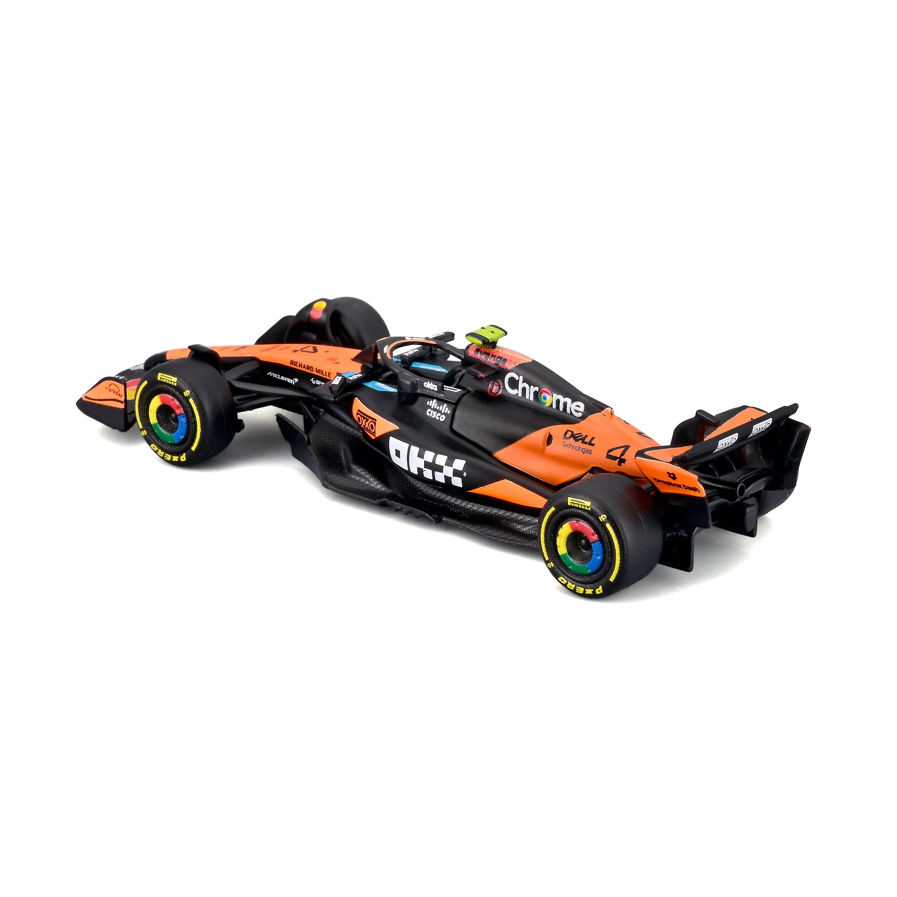 McLaren F1 MCL39 2025 #4 Norris 1:64 with display case - Image 5