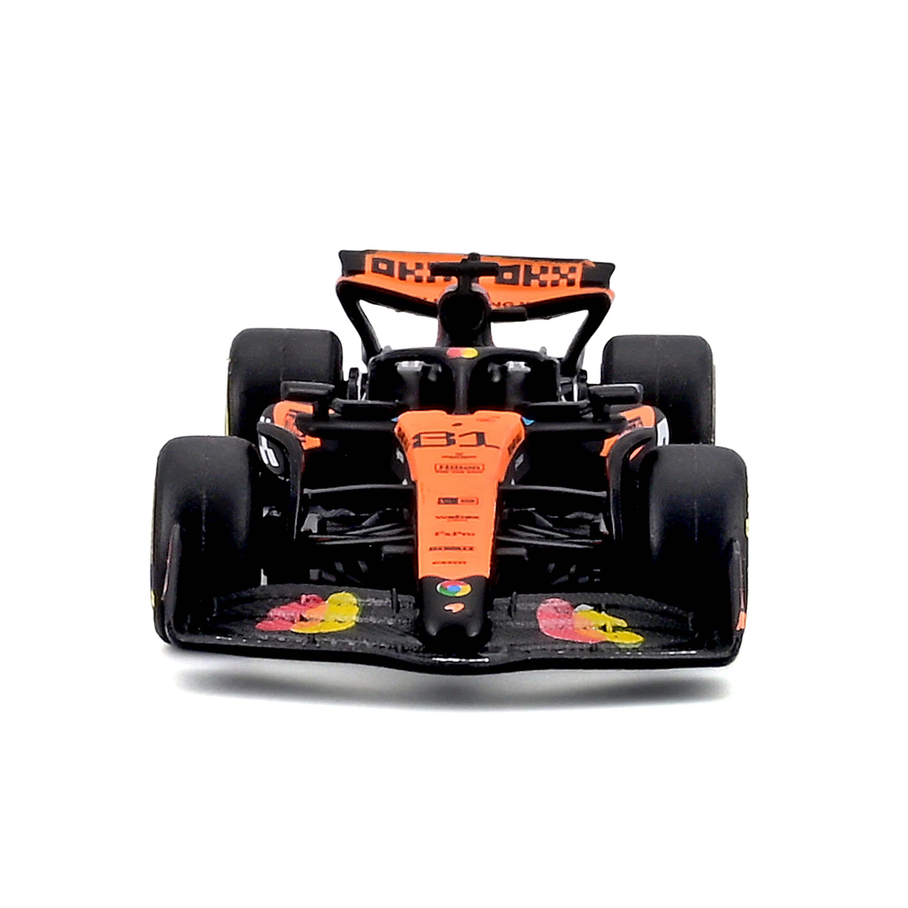 McLaren F1 MCL39 2025 #81 Piastri 1:64 with display case - Image 3