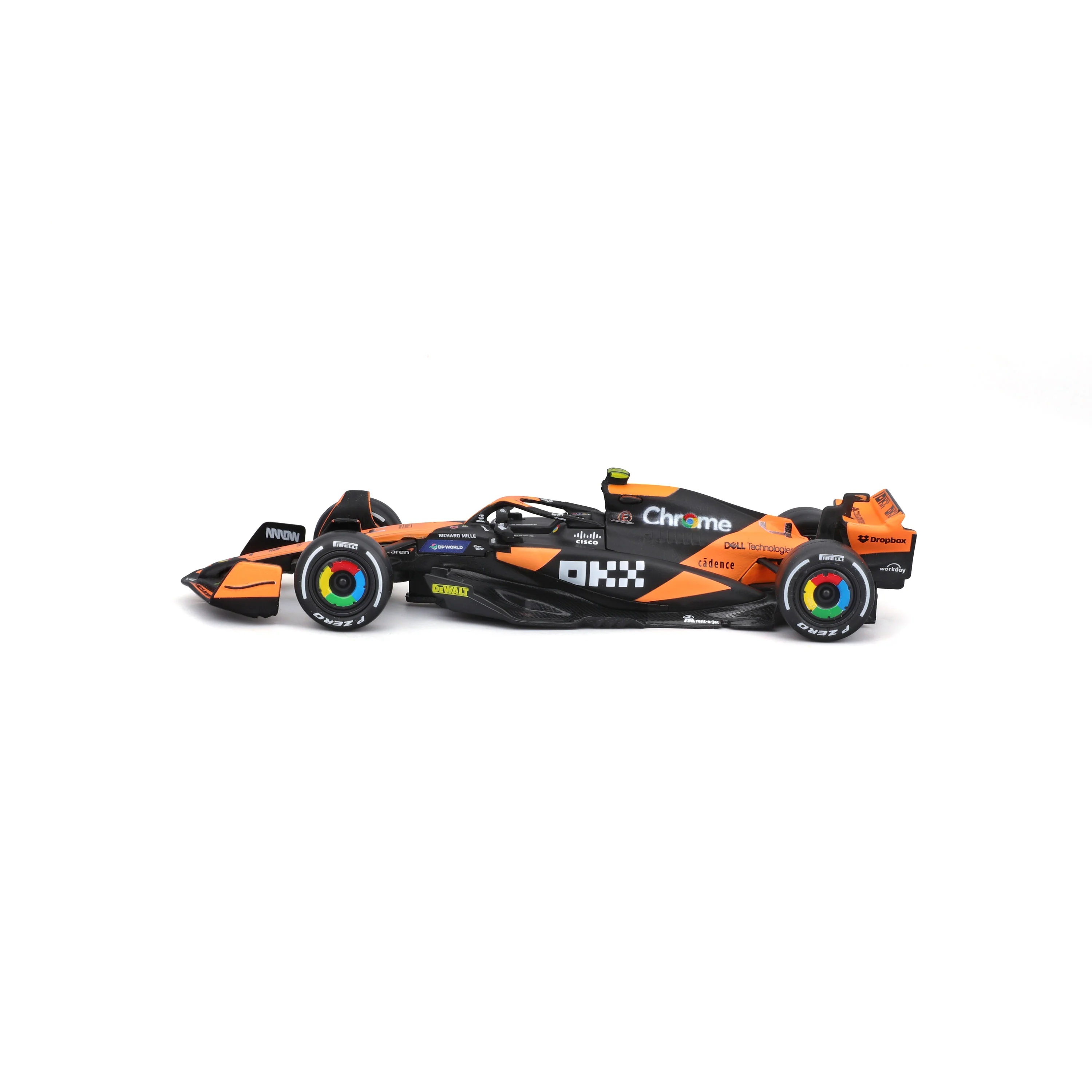 McLaren MCL38 2024 #4 Lando Norris F1 2024 – 1:43 Diecast Model - Image 3