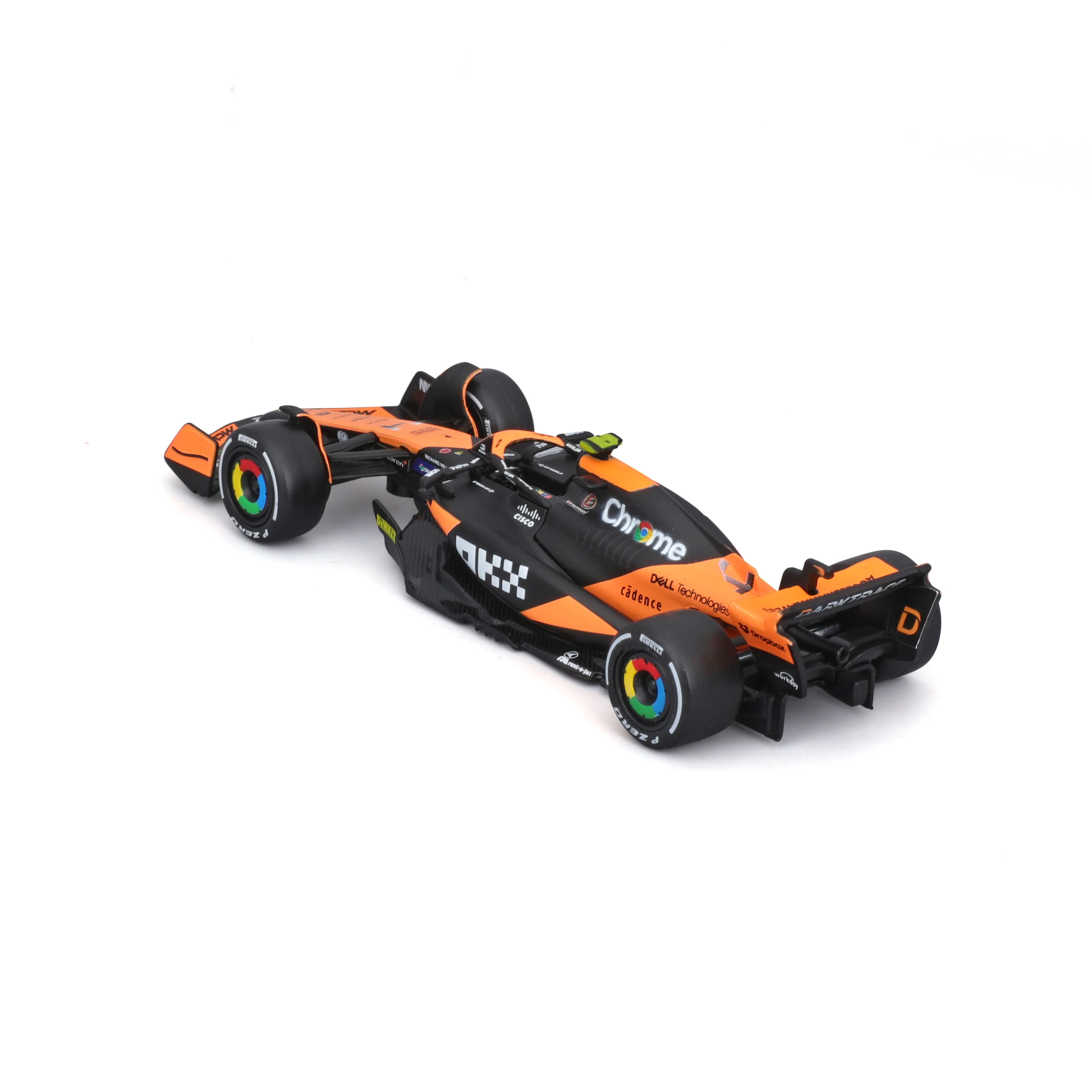 McLaren MCL38 2024 #4 Lando Norris F1 2024 – 1:43 Diecast Model - Image 4