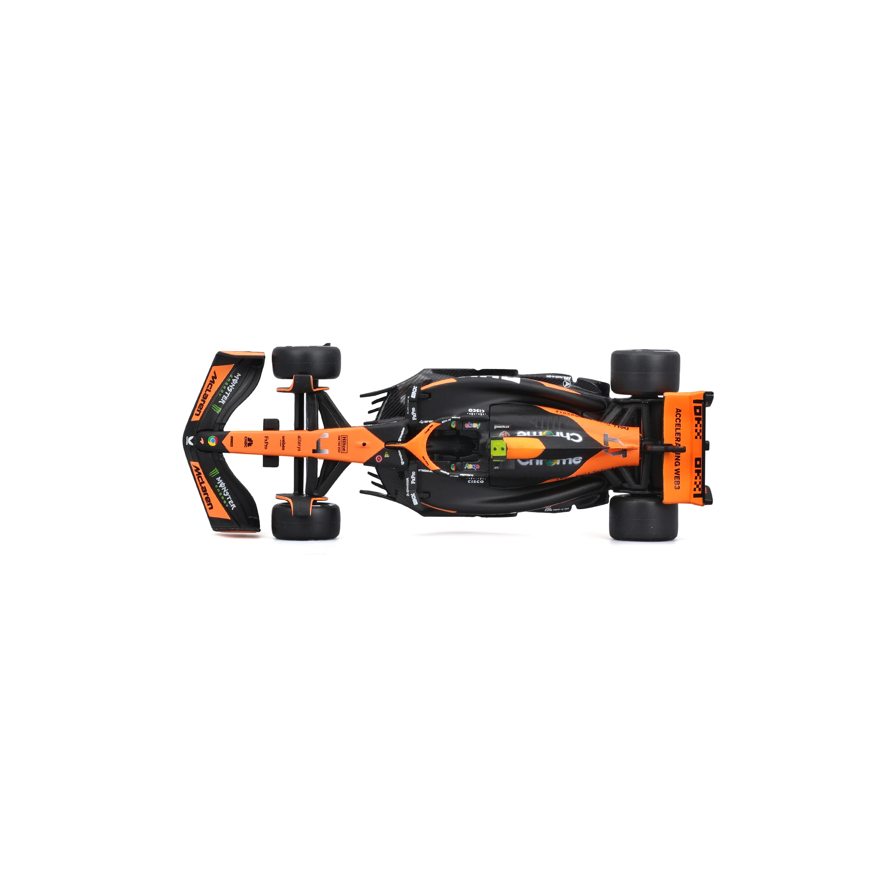 McLaren MCL38 2024 #4 Lando Norris F1 2024 – 1:43 Diecast Model - Image 7
