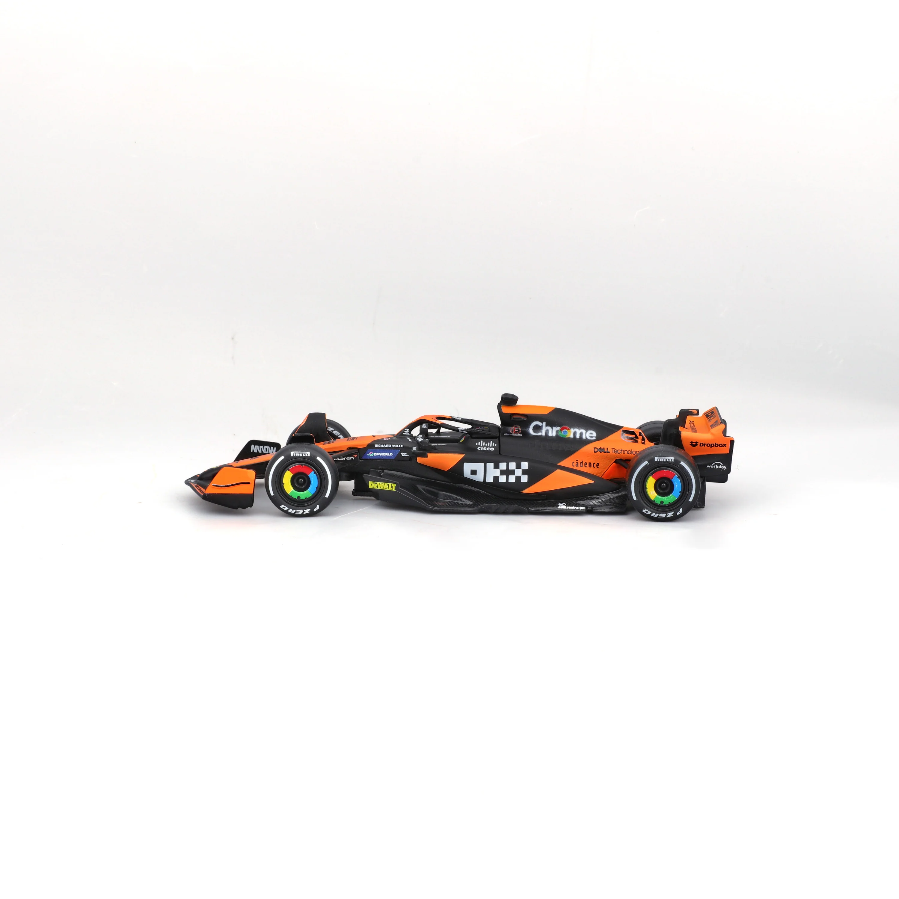 McLaren MCL38 #81 Oscar Piastri F1 2024 – Scale Model 1:43 Diecast - Image 3