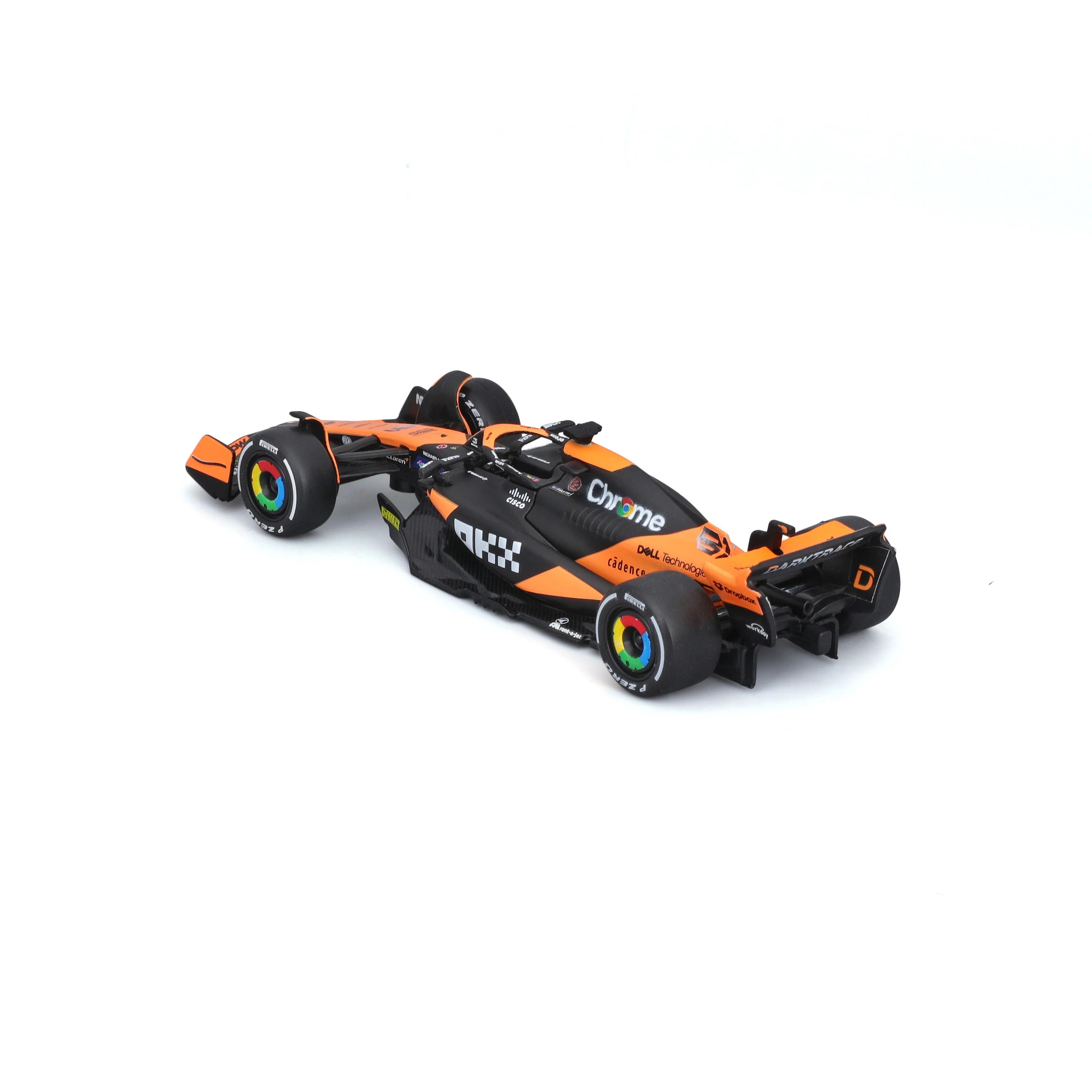 McLaren MCL38 #81 Oscar Piastri F1 2024 – Scale Model 1:43 Diecast - Image 4