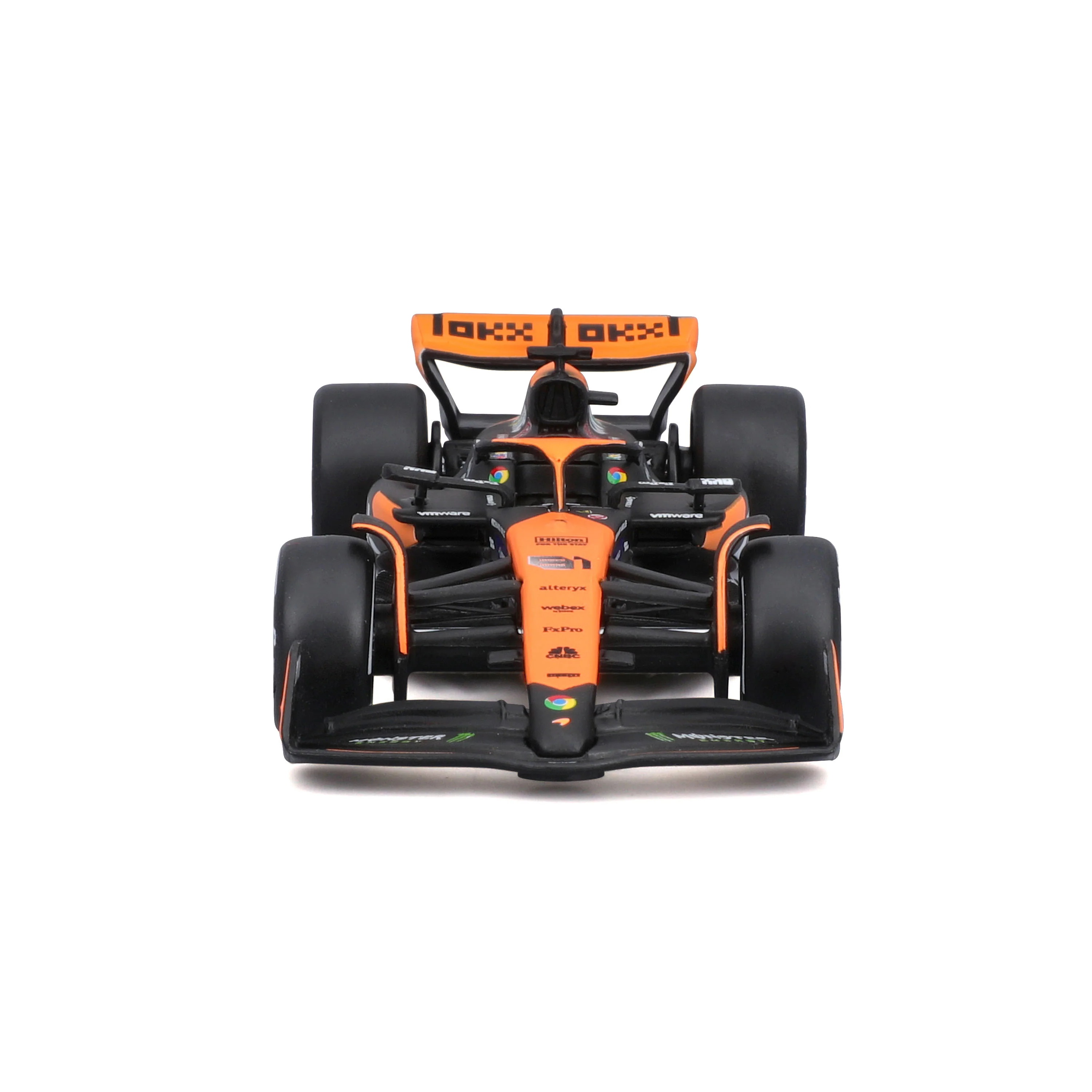 McLaren MCL38 #81 Oscar Piastri F1 2024 – Scale Model 1:43 Diecast - Image 5