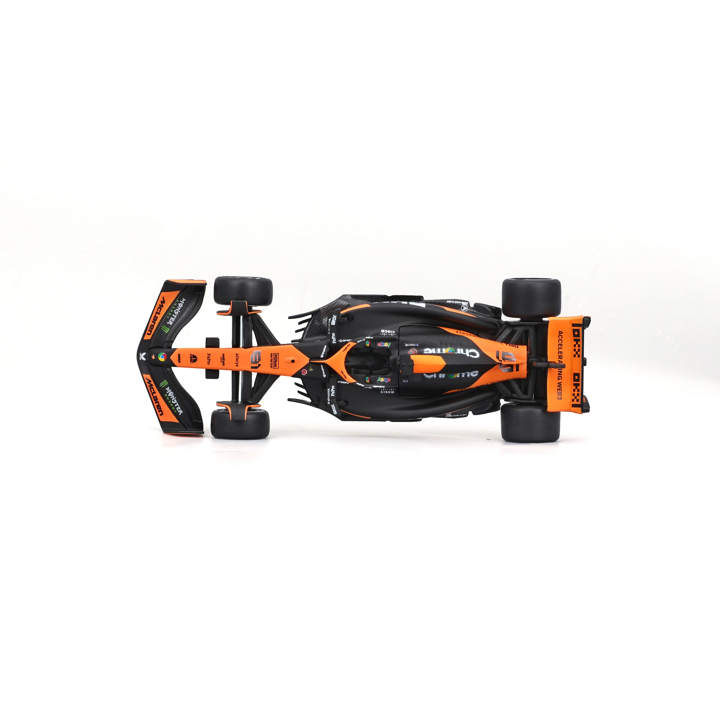 McLaren MCL38 #81 Oscar Piastri F1 2024 – Scale Model 1:43 Diecast - Image 7