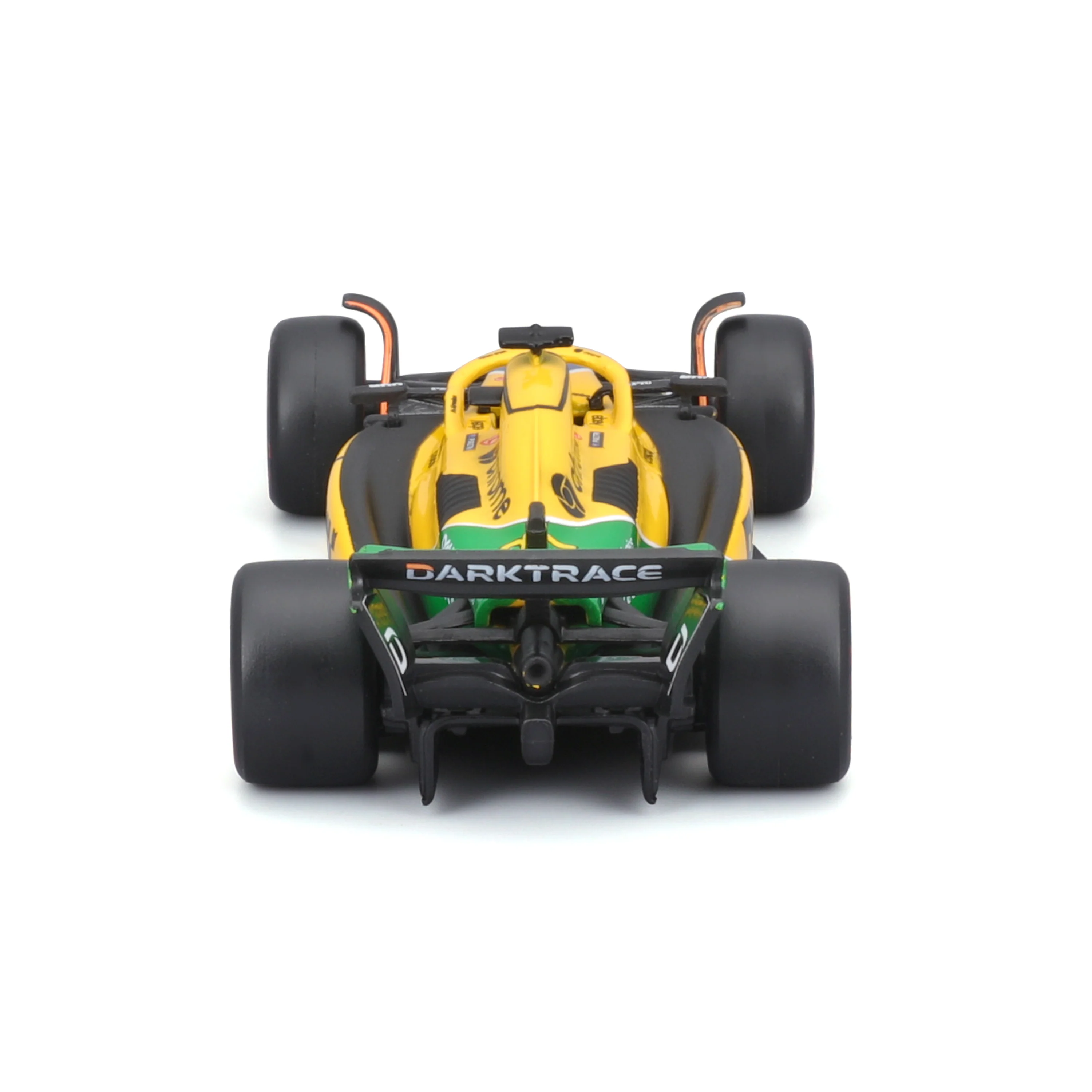 McLaren MCL38 #81 Oscar Piastri Monaco GP 2024 Senna 30th Anniversary 1:43 with driver and display case - Image 6