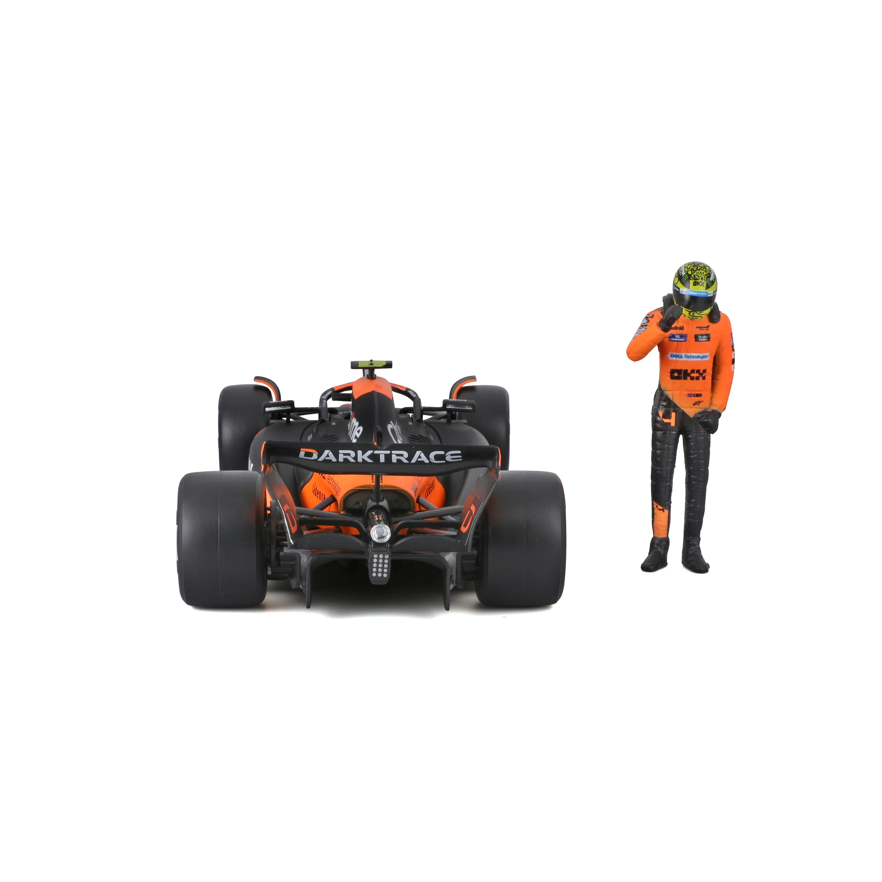 McLaren MCL38 Lando Norris #4 F1 2024 – 1:24 Scale Diecast Model with Driver - Image 5