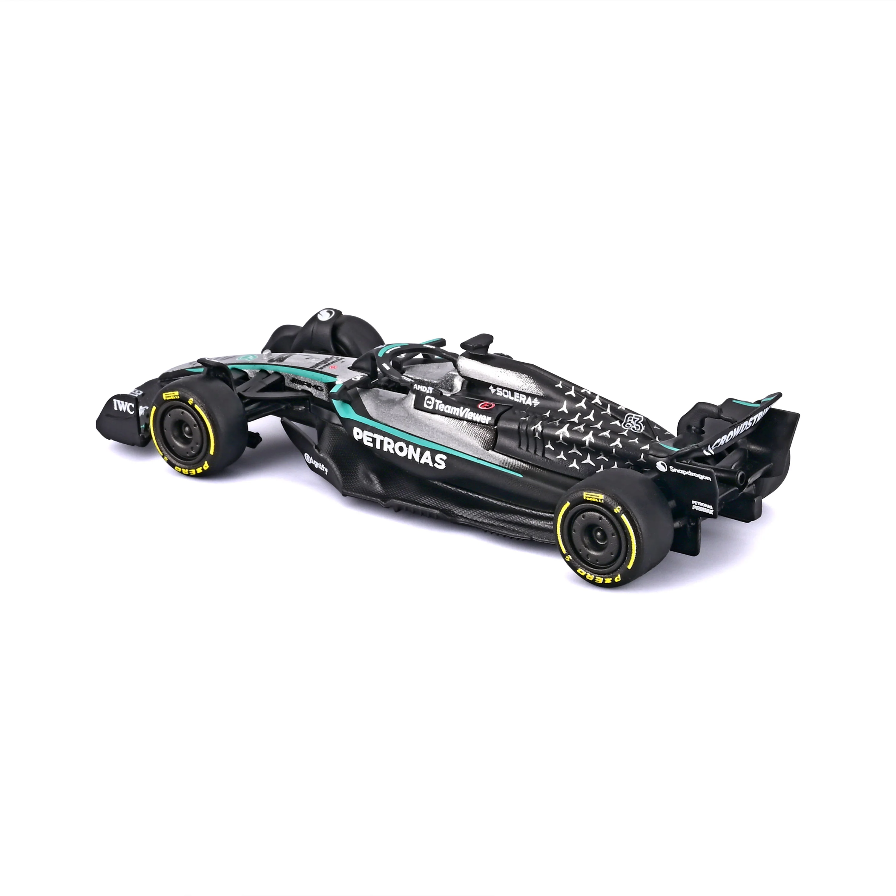 Mercedes-AMG F1 W16 2025 #63 Russell 1:64 with display case - Image 5