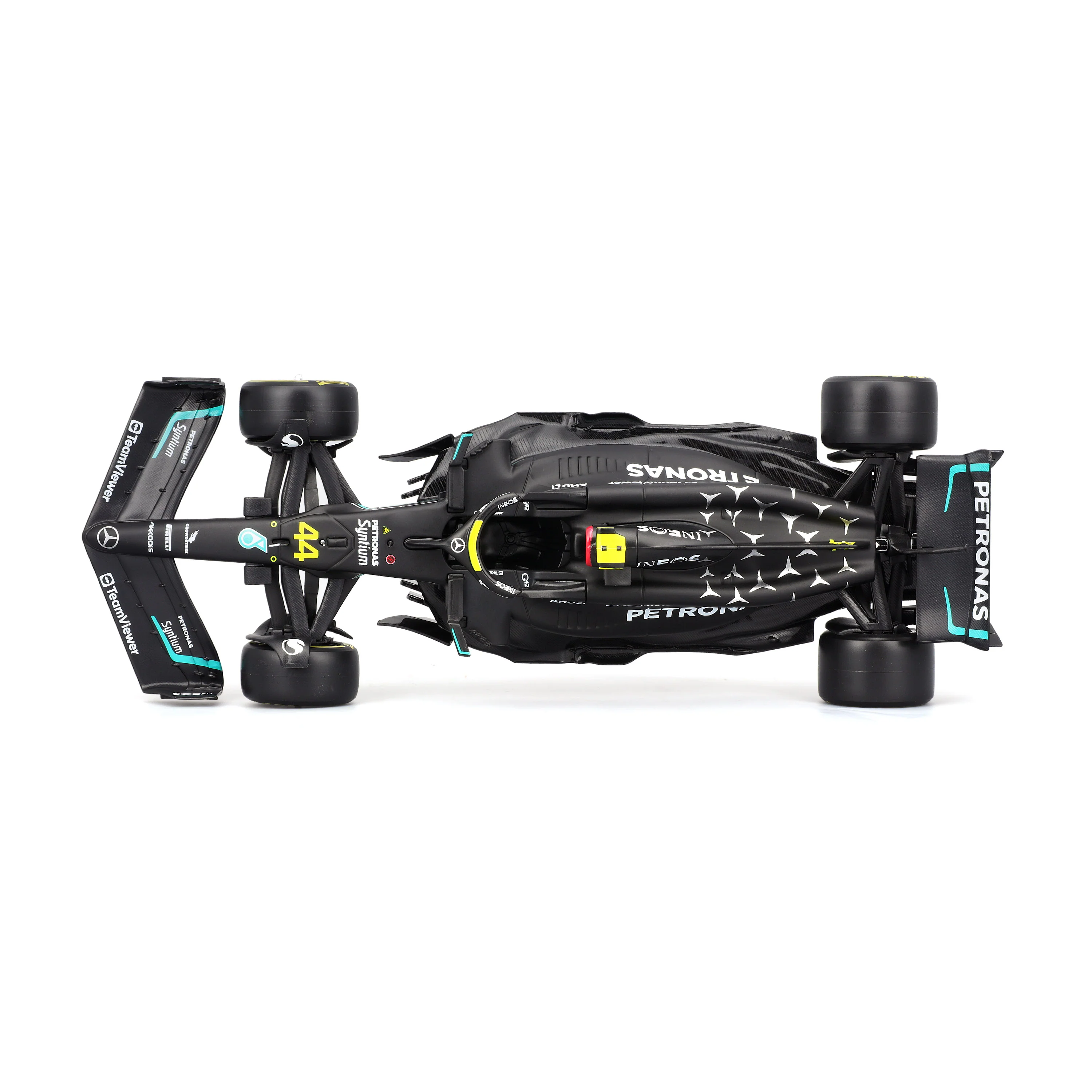 Mercedes W14 E Performance #44 Lewis Hamilton F1 2023 – 1:24 Diecast Model with Driver - Image 11