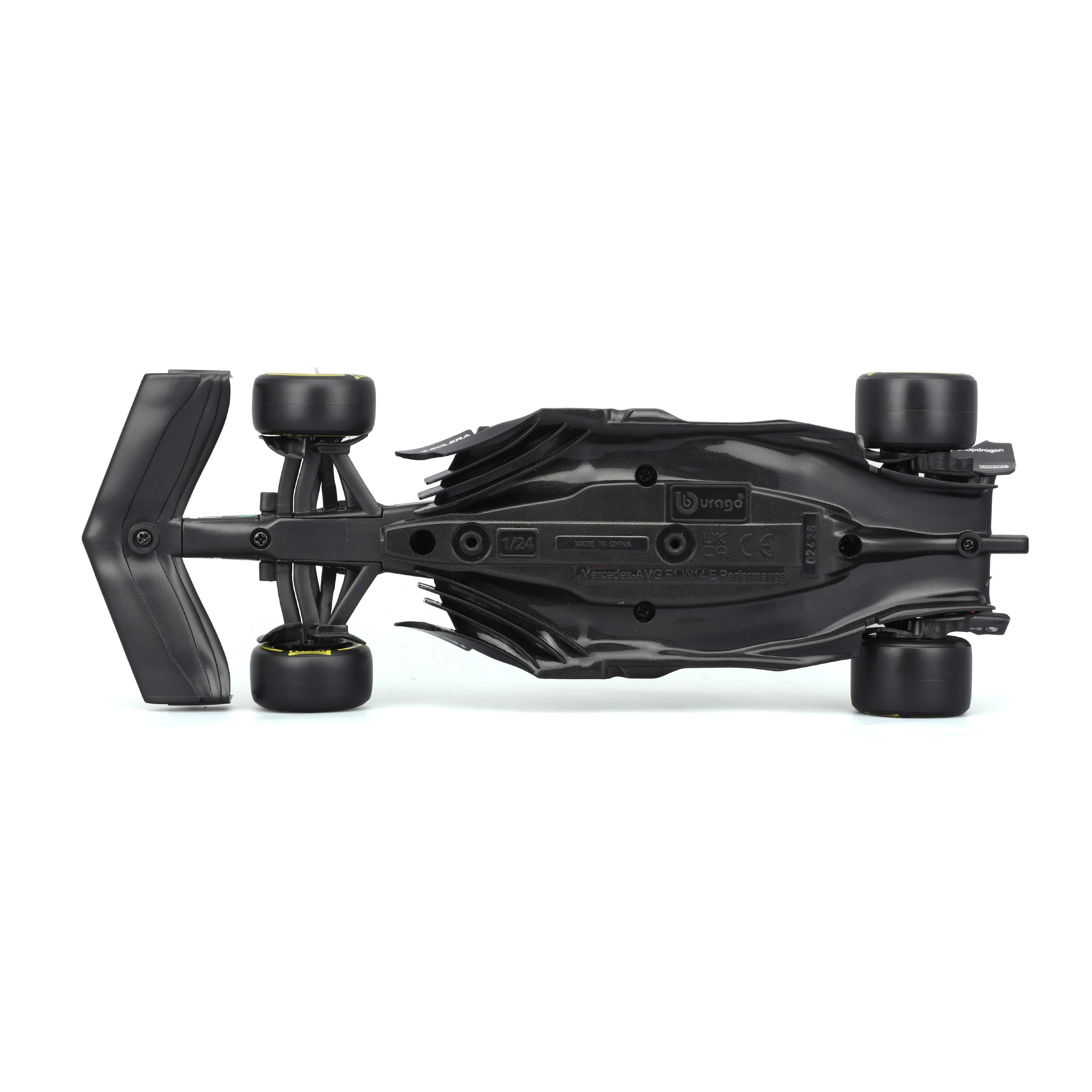 Mercedes W14 E Performance #44 Lewis Hamilton F1 2023 – 1:24 Diecast Model with Driver - Image 12